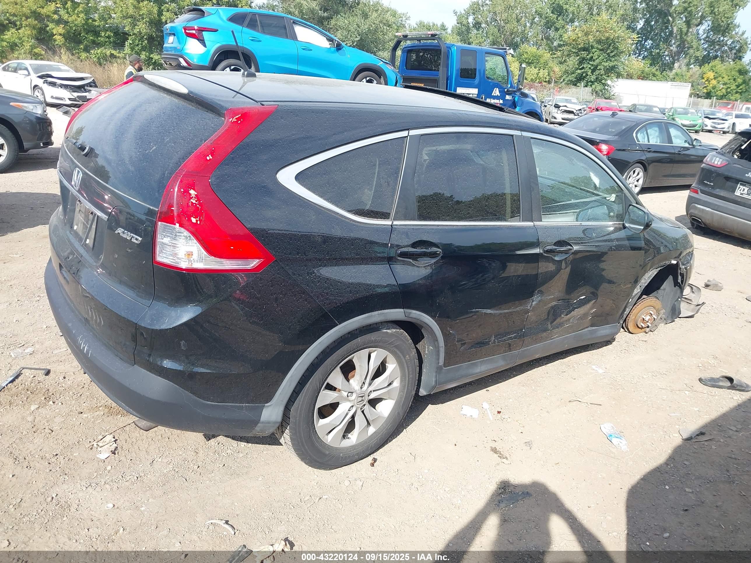 HONDA CR-V image 4