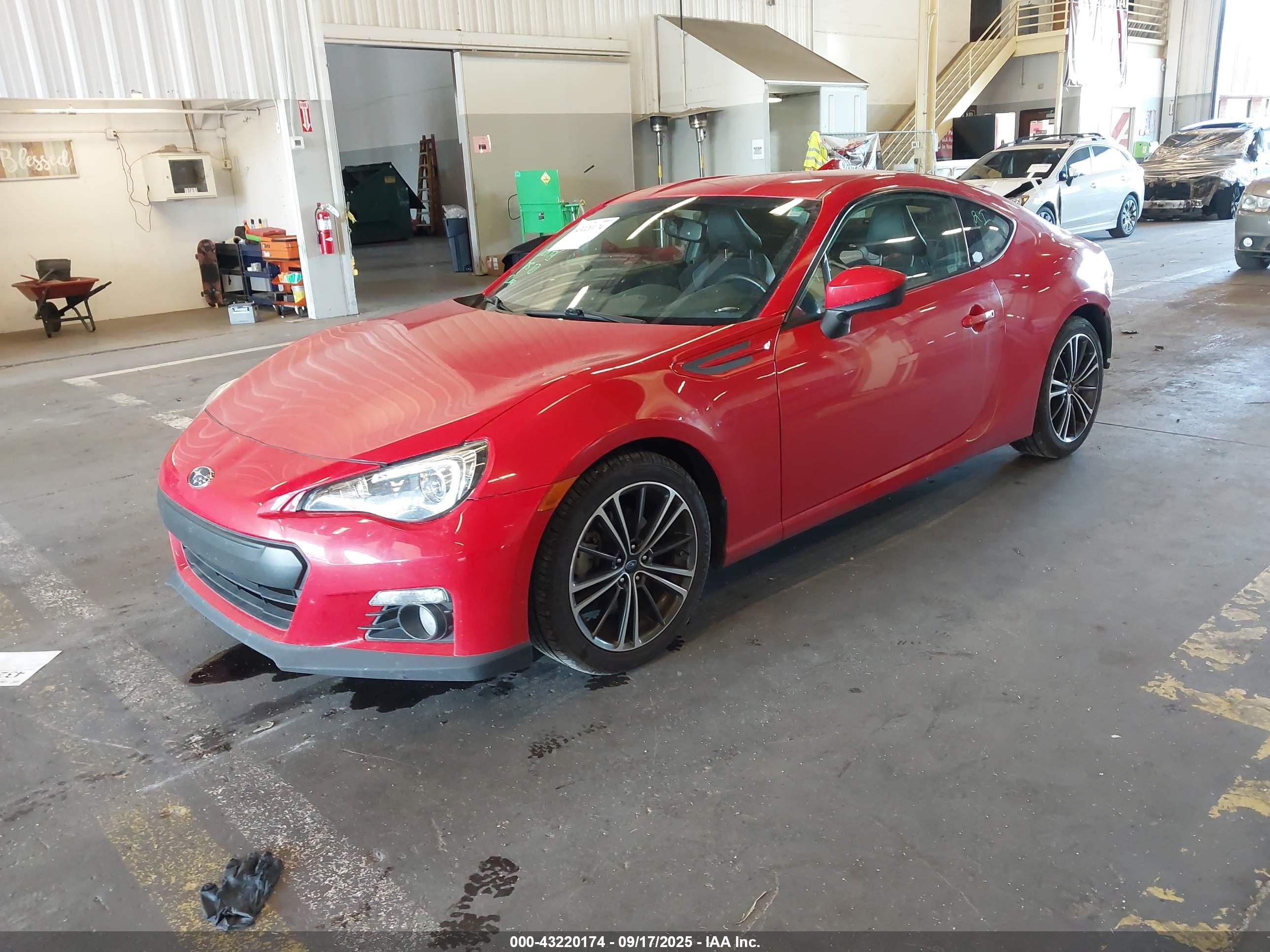 SUBARU BRZ image 2