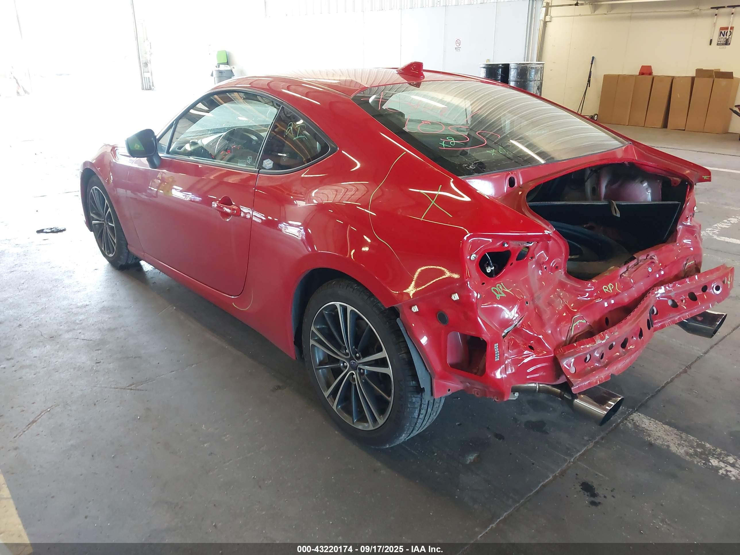 SUBARU BRZ image 3