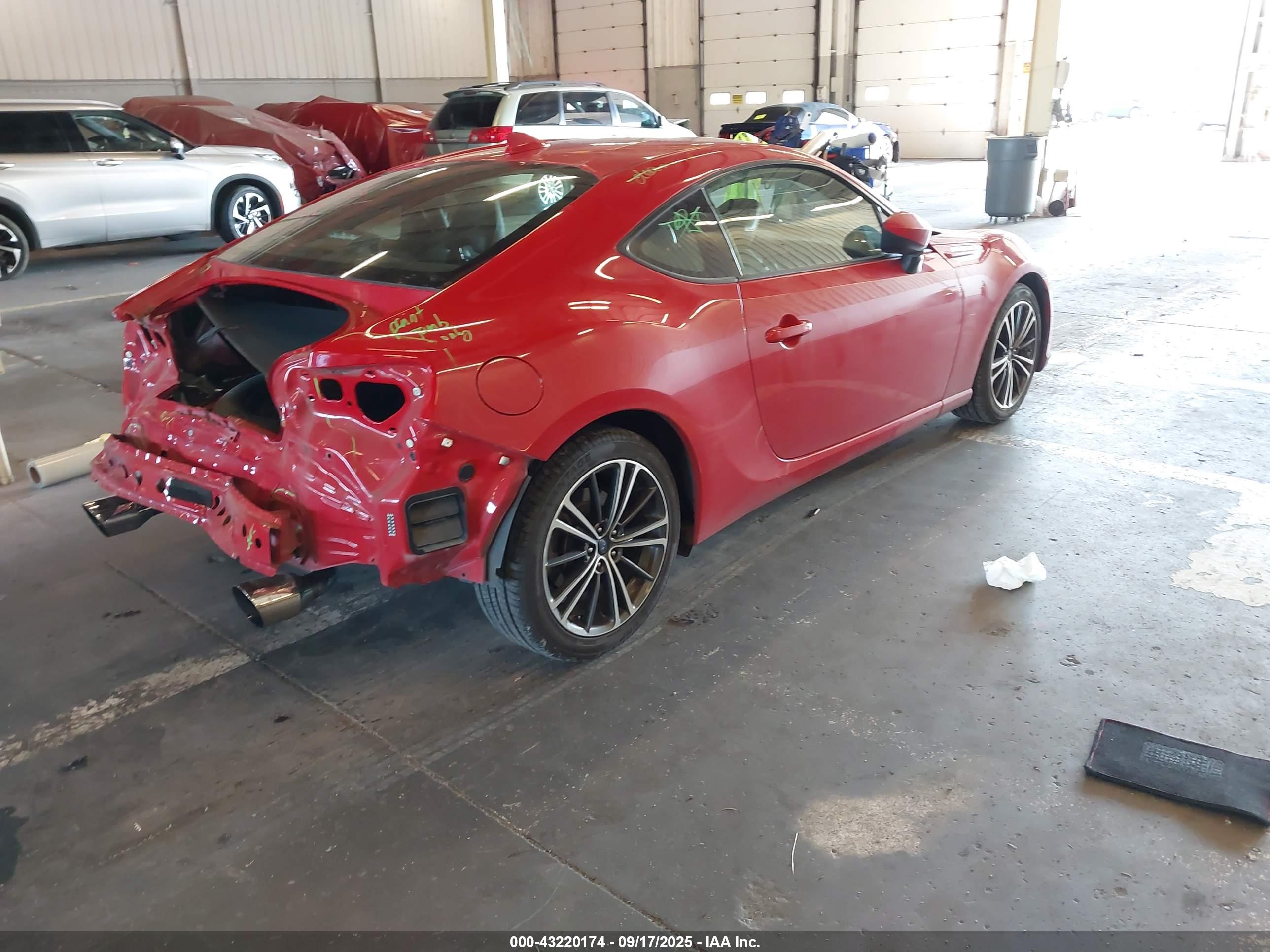 SUBARU BRZ image 4