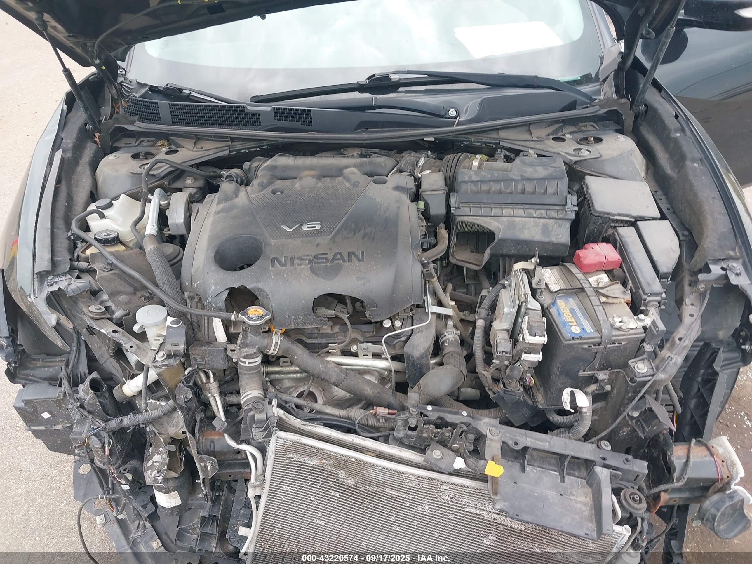NISSAN MAXIMA image 10