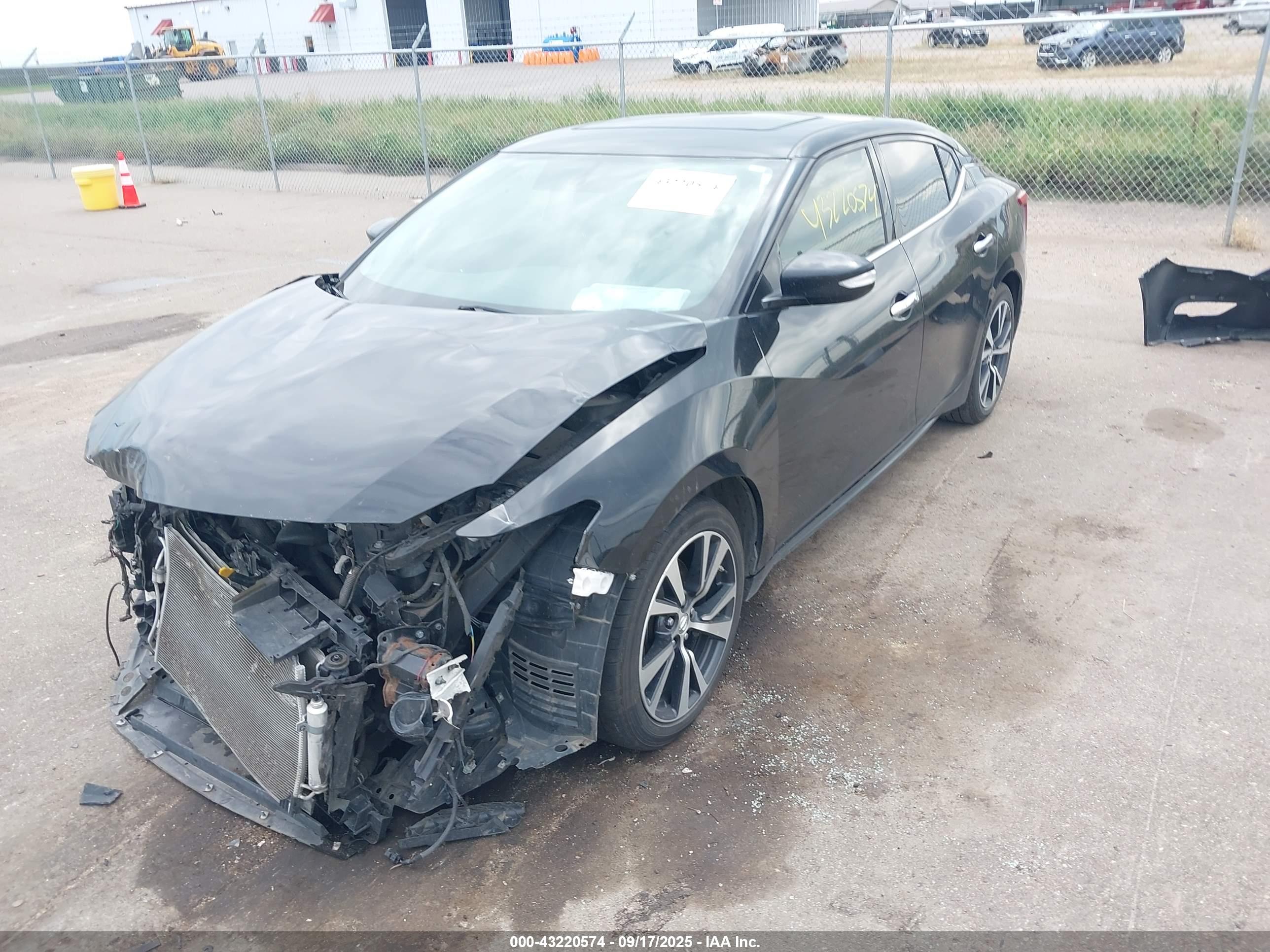 NISSAN MAXIMA image 2