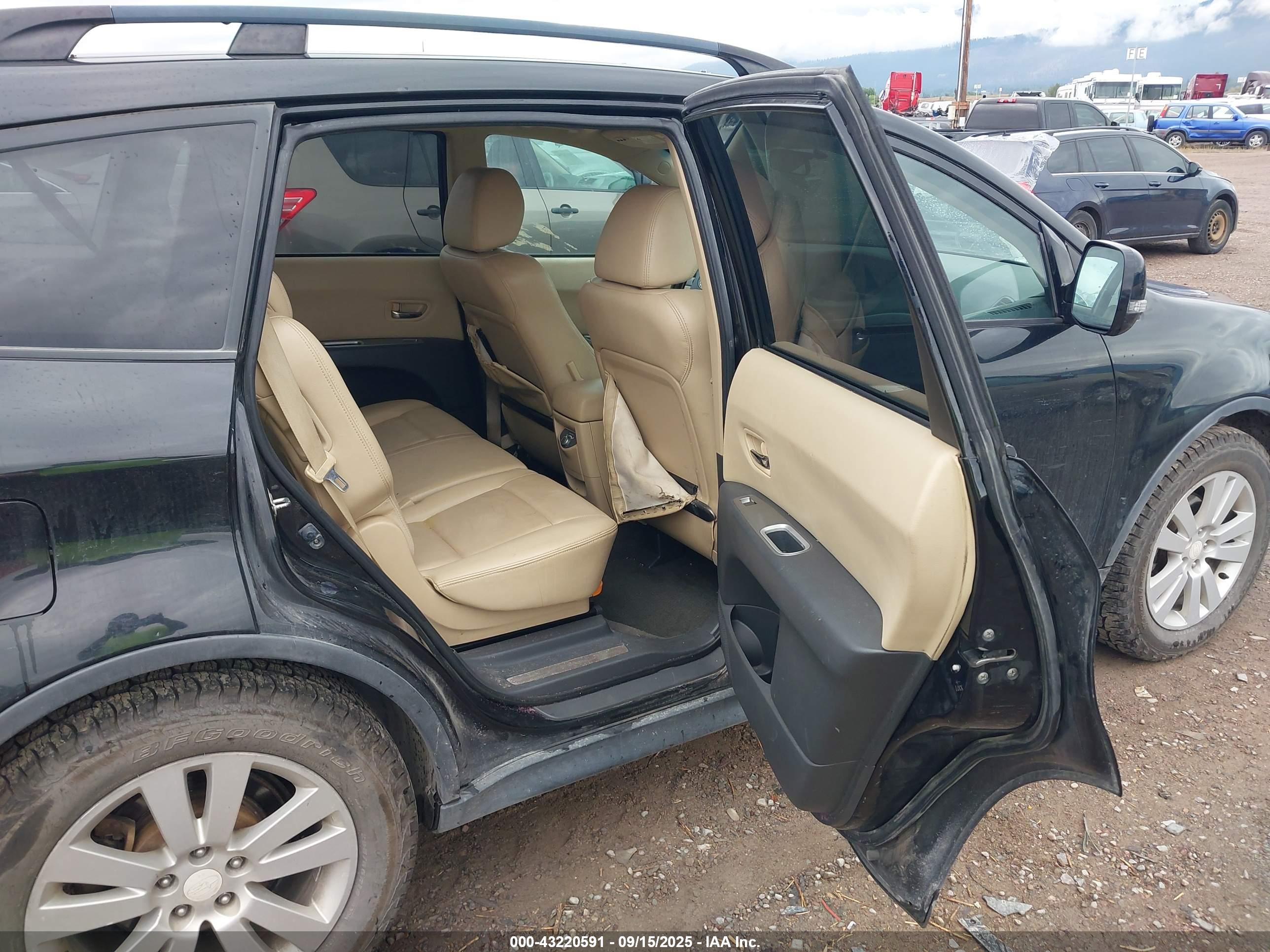 SUBARU TRIBECA image 8