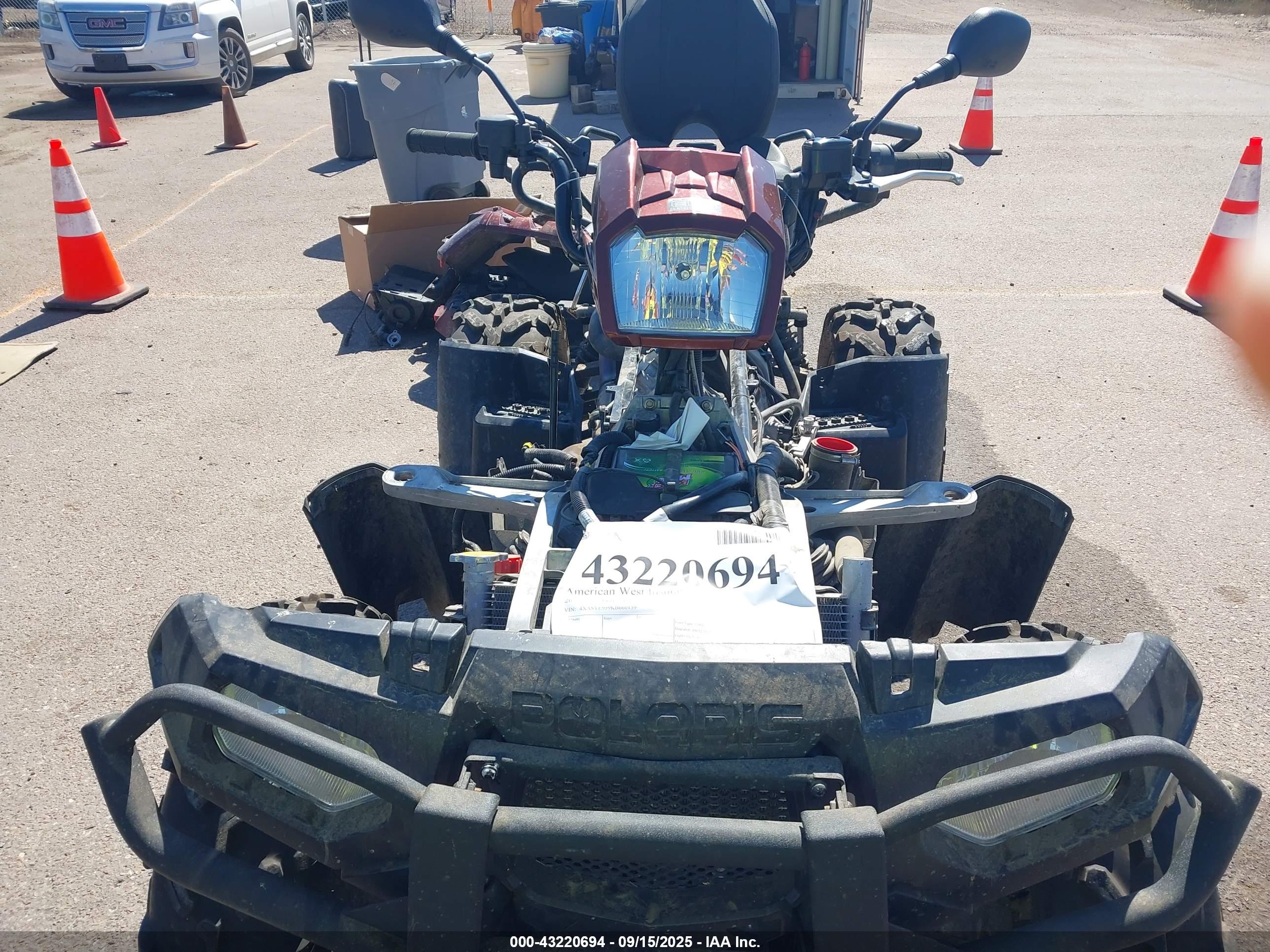 POLARIS SPORTSMAN image 5