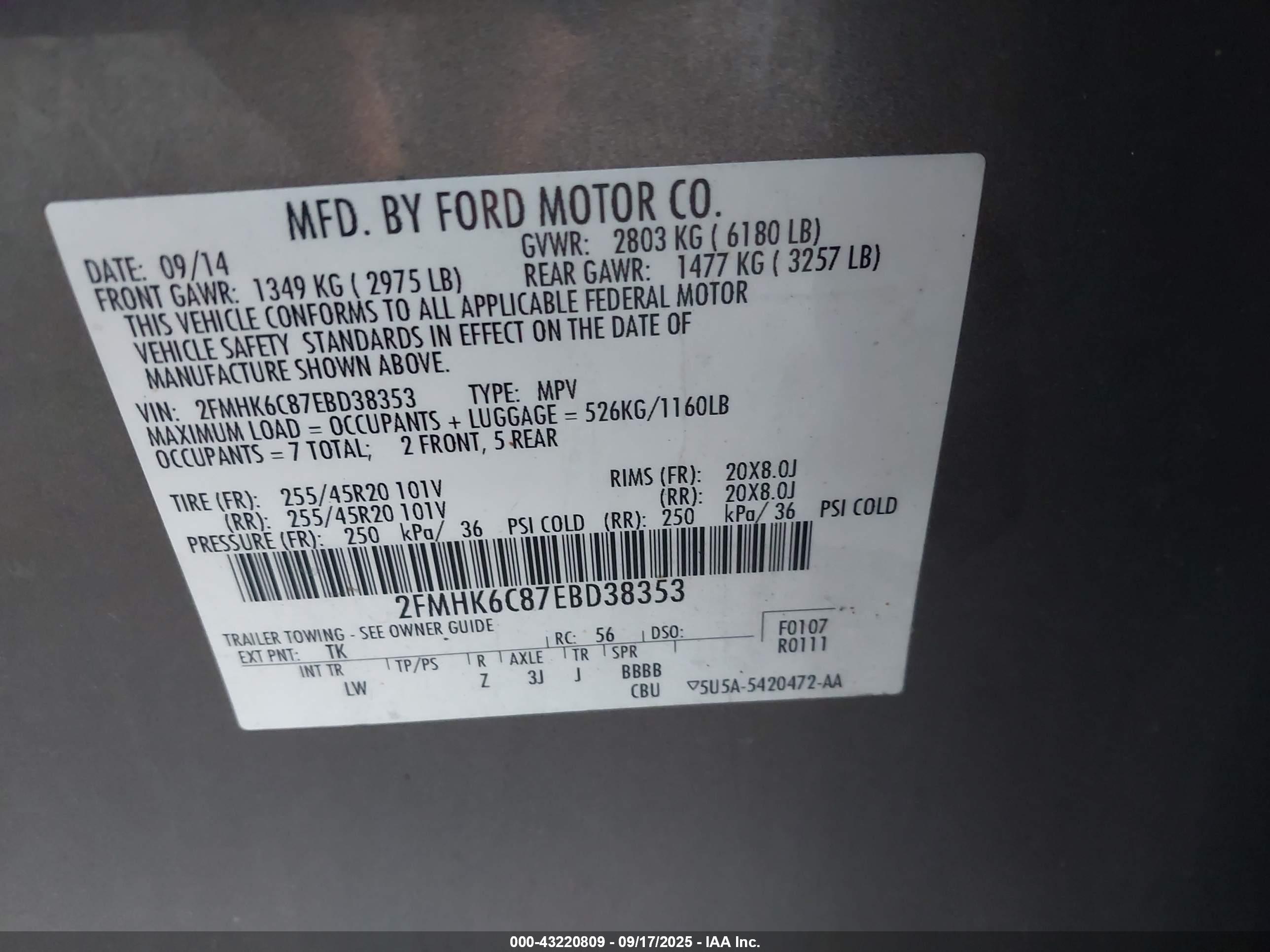 FORD FLEX image 9