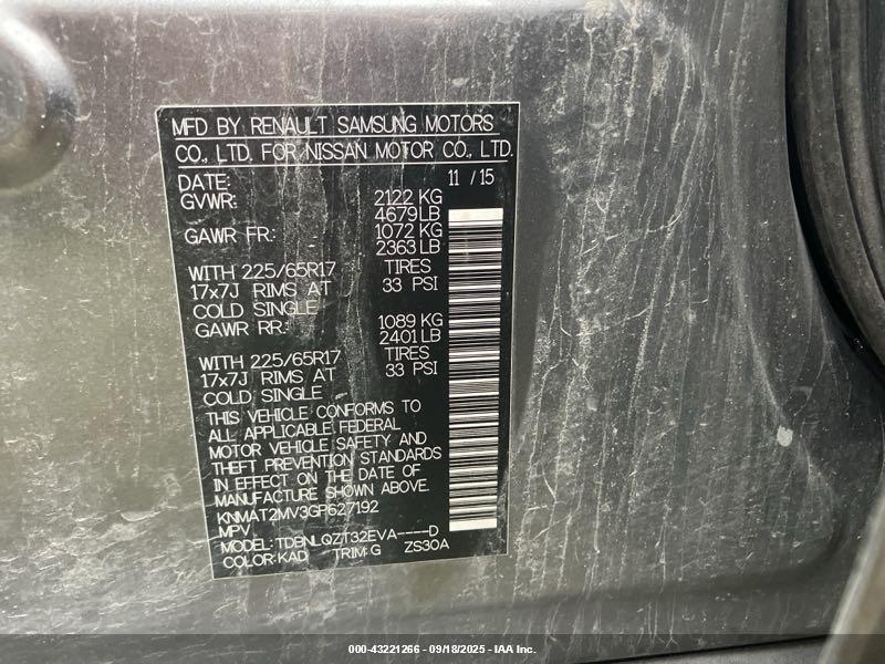 NISSAN ROGUE image 9