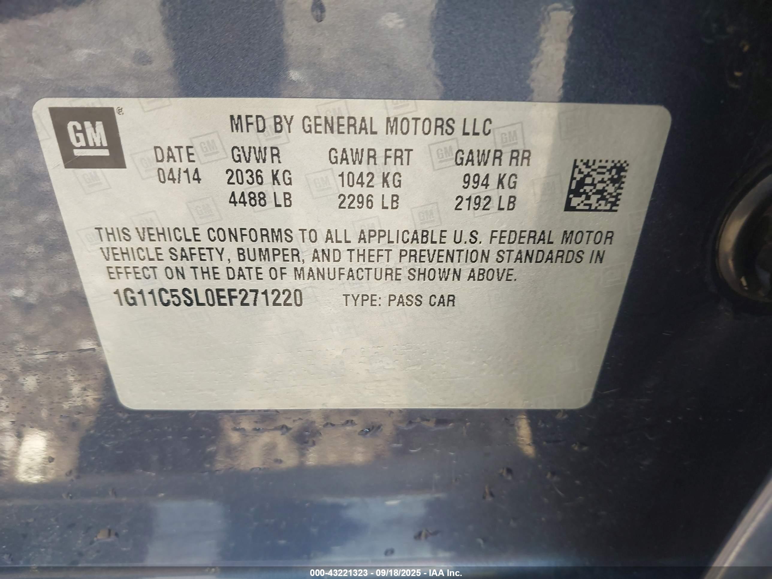 CHEVROLET MALIBU image 9