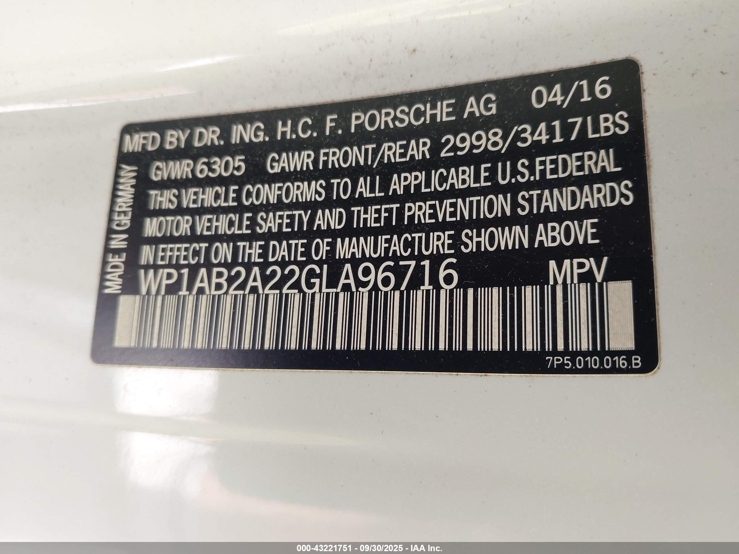 PORSCHE CAYENNE image 9