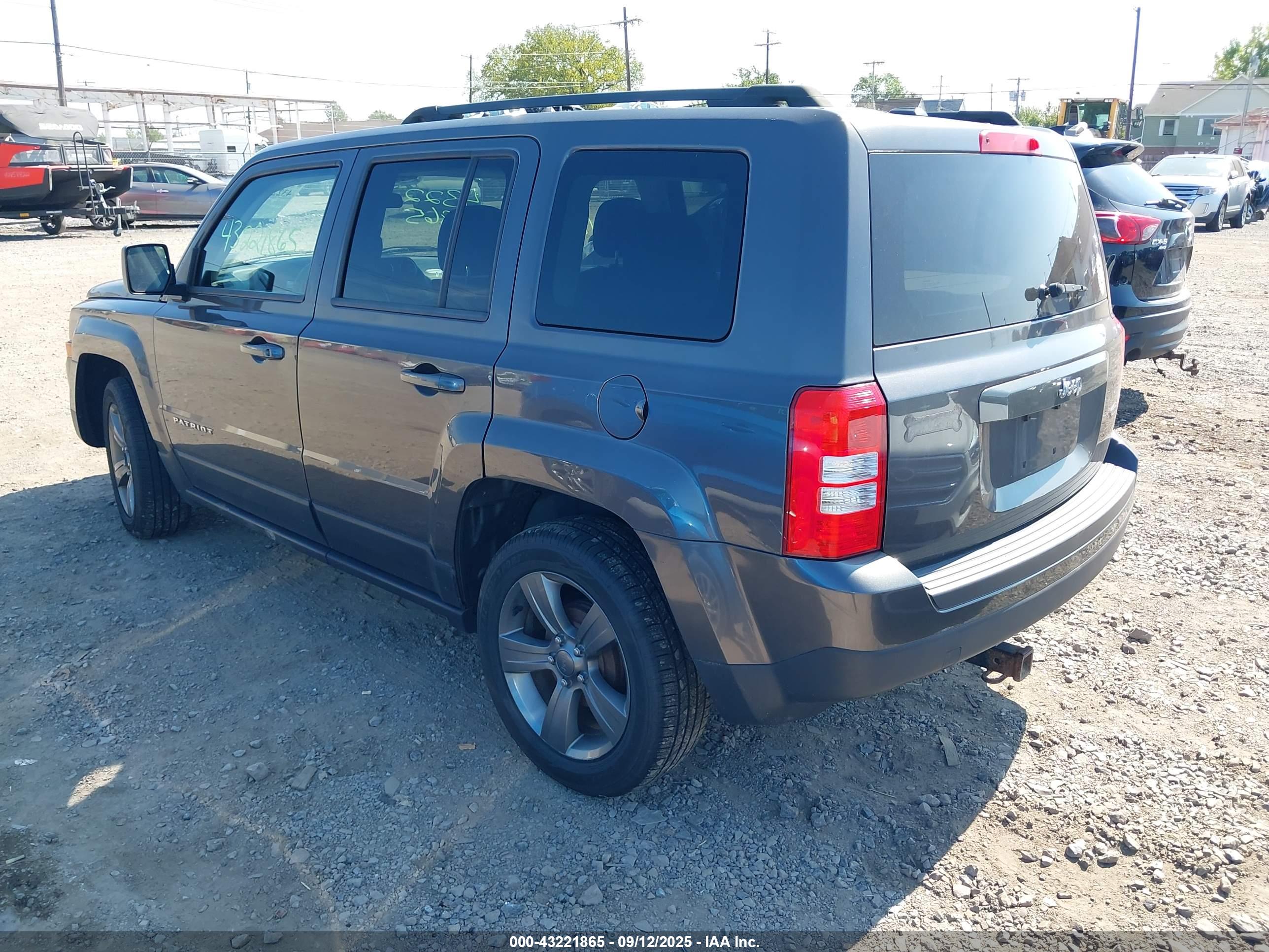 JEEP PATRIOT image 3