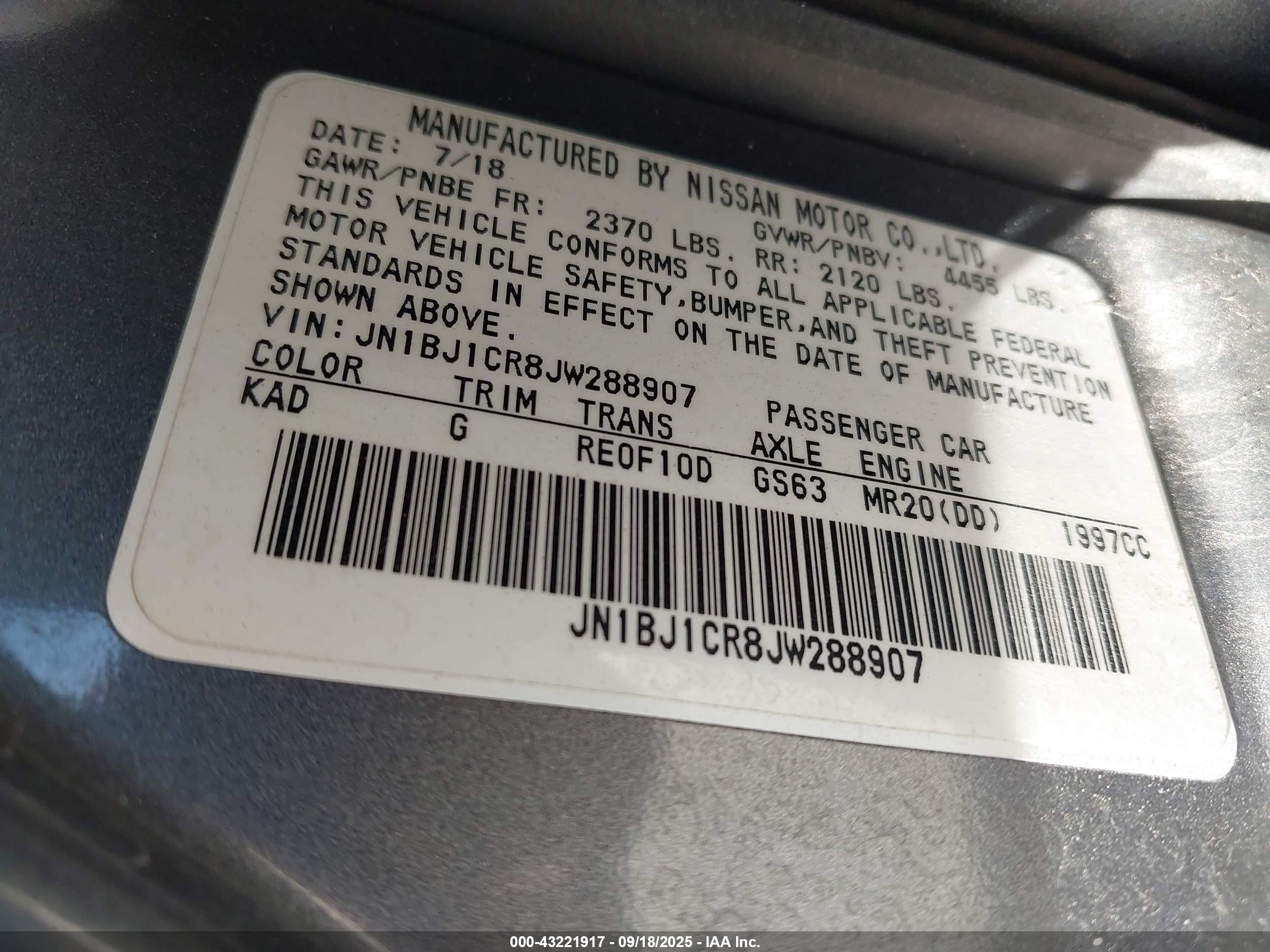 NISSAN ROGUE image 9
