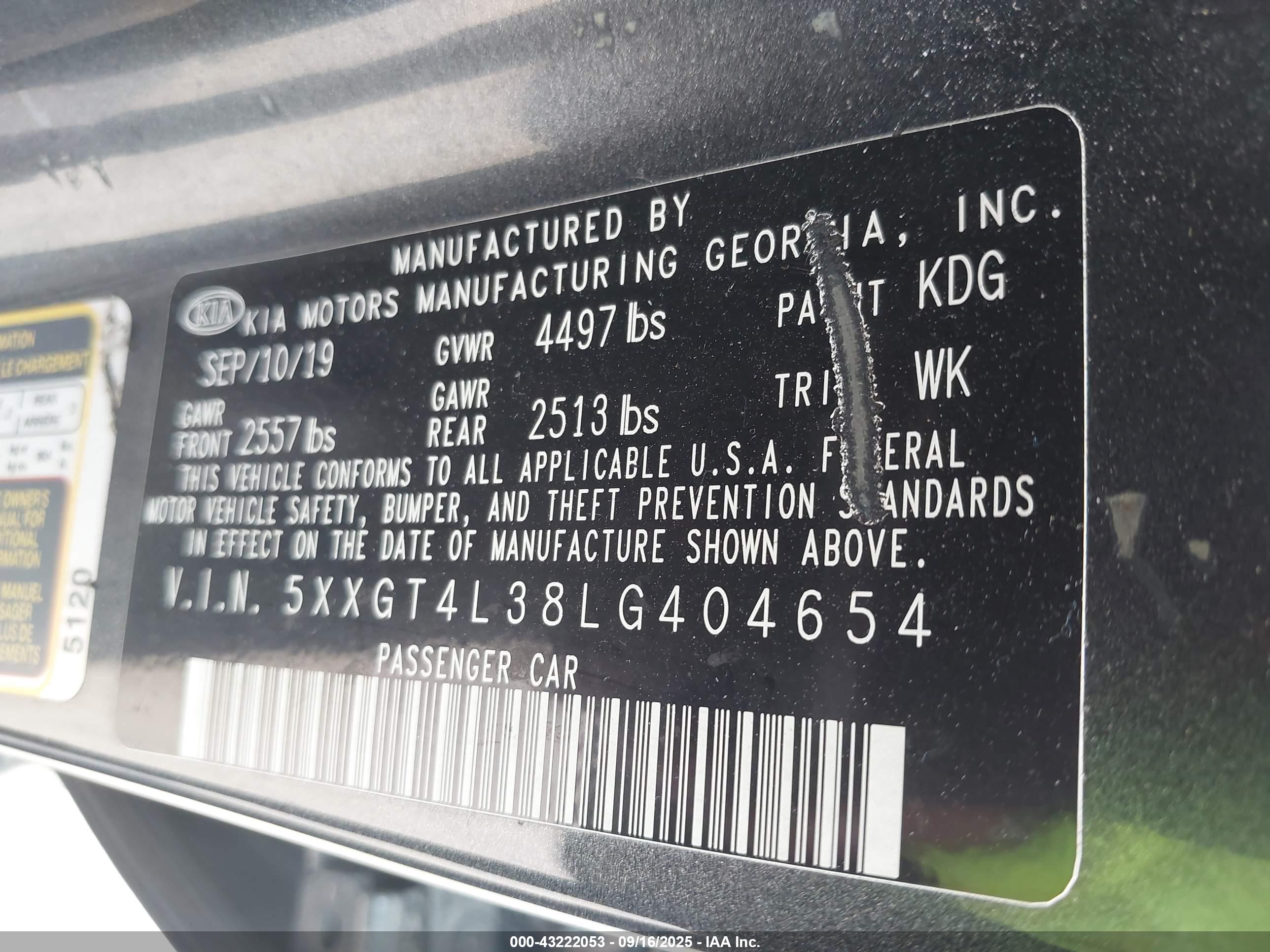 KIA OPTIMA image 9