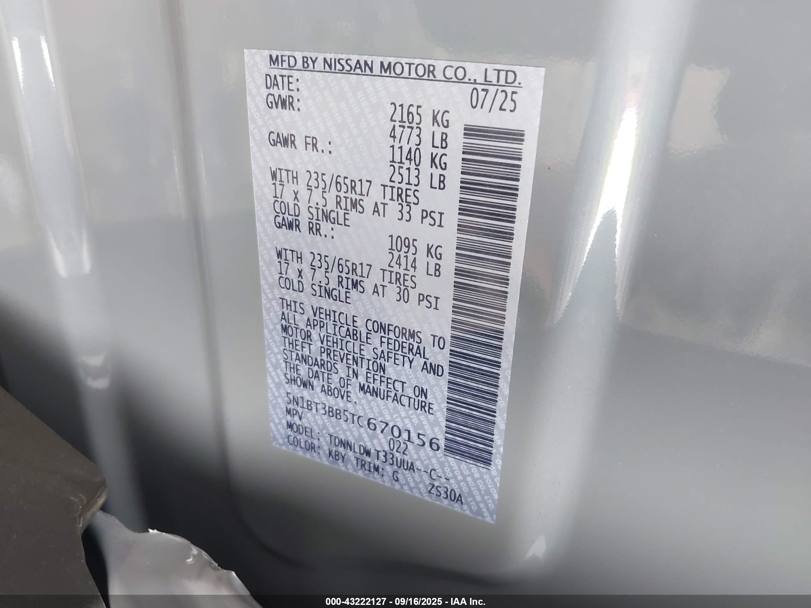 NISSAN ROGUE image 9