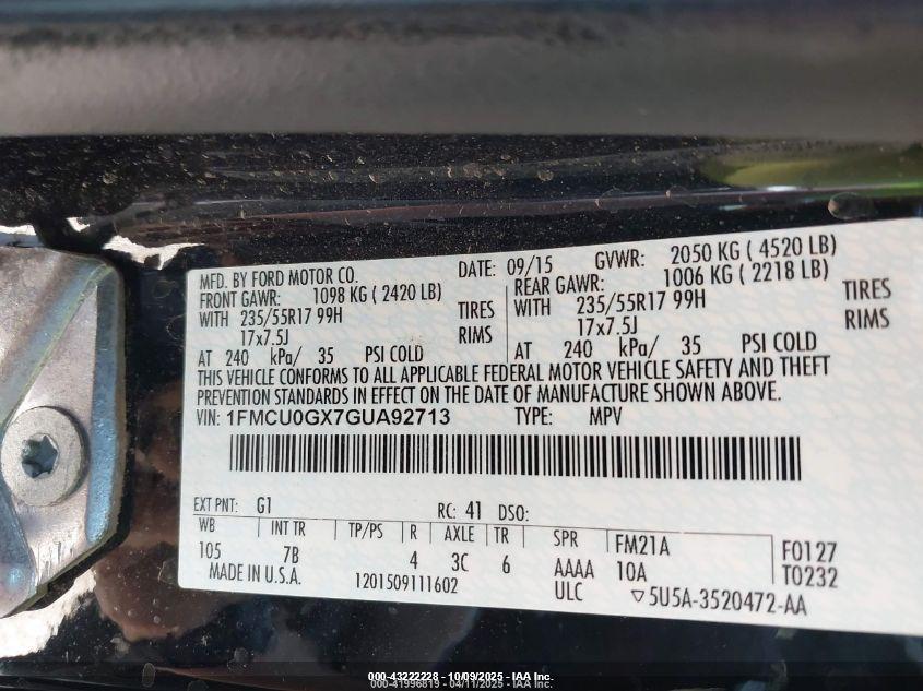 FORD ESCAPE image 9