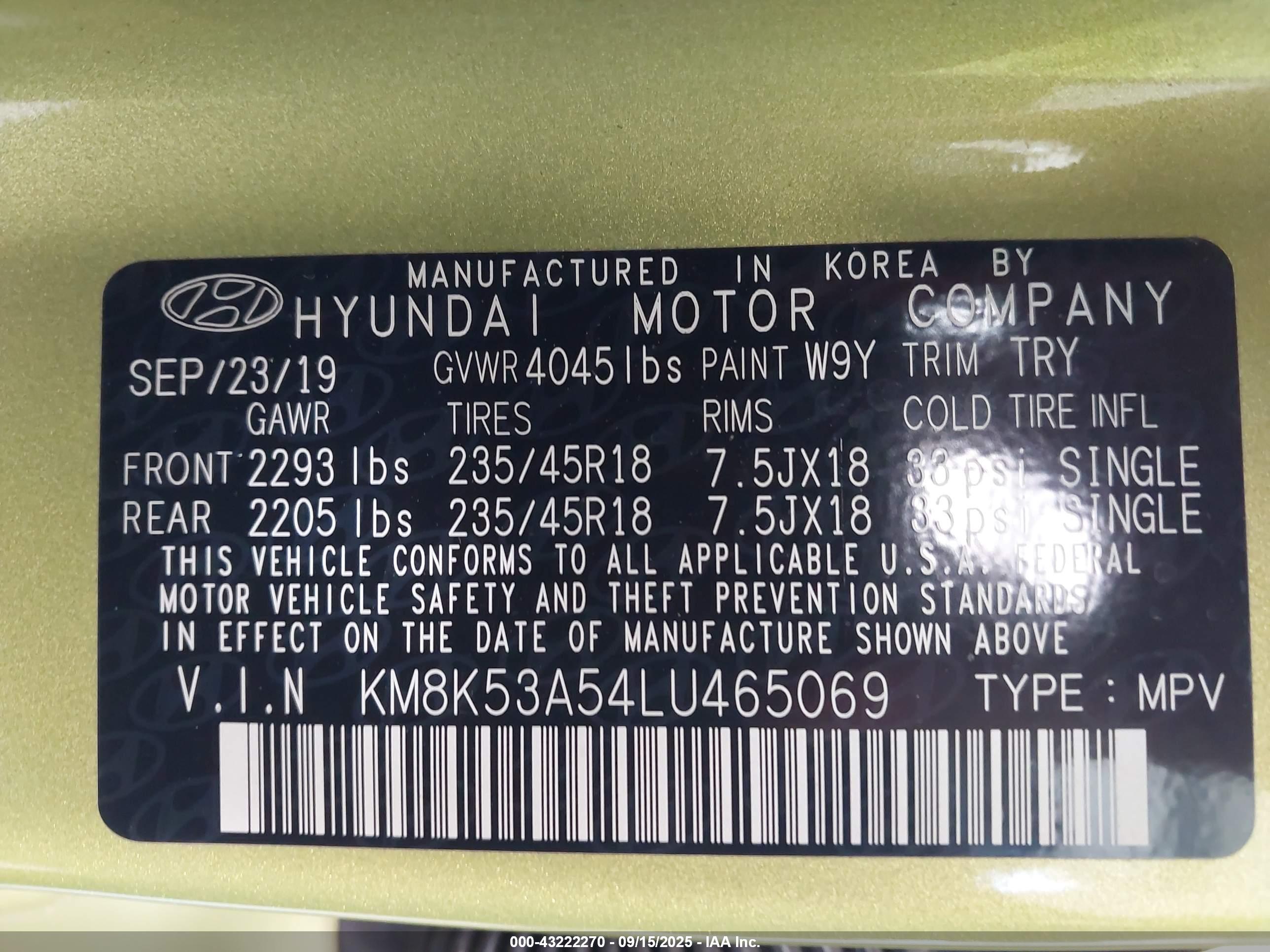 HYUNDAI KONA image 9