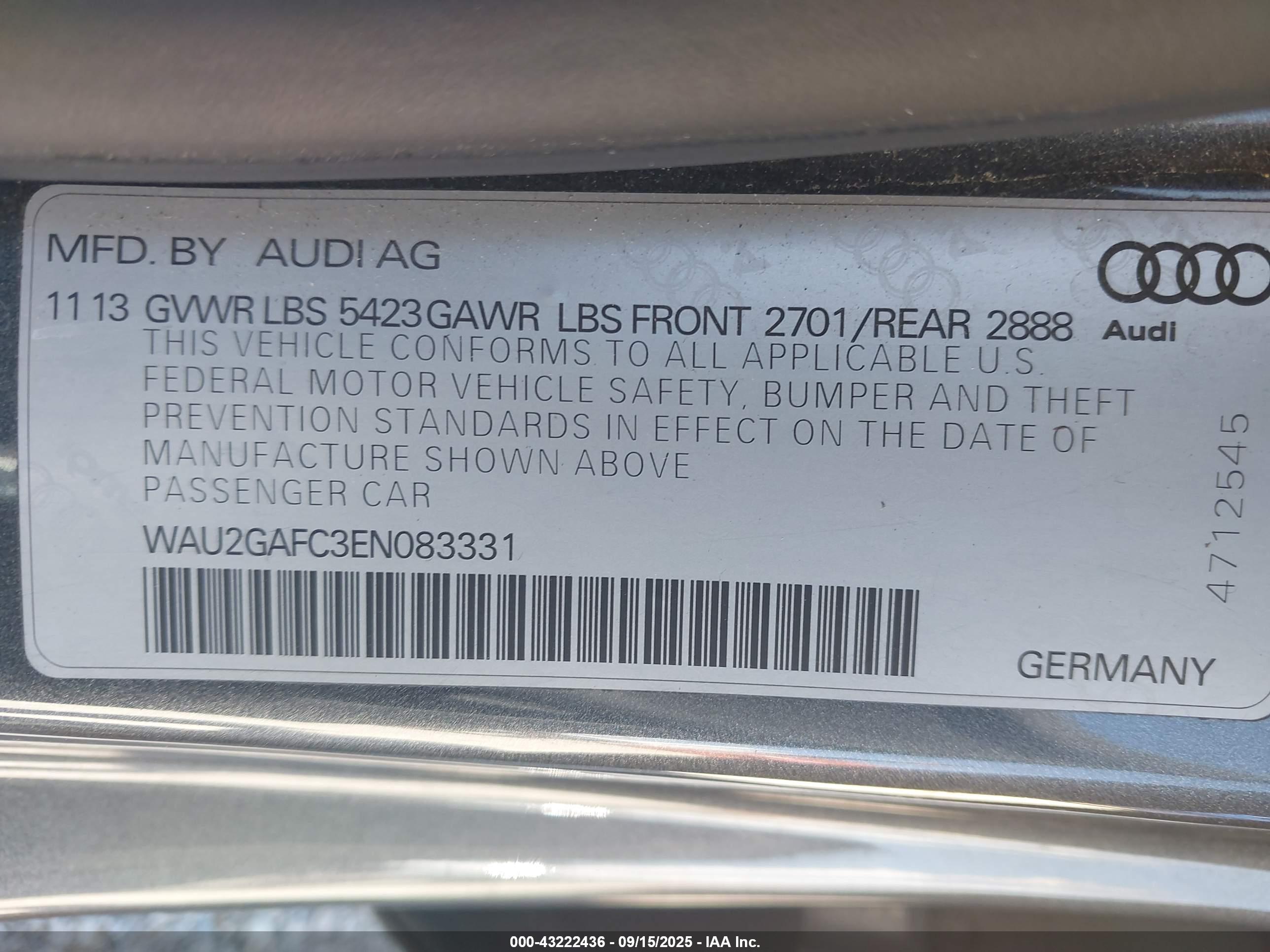 AUDI A7 image 9