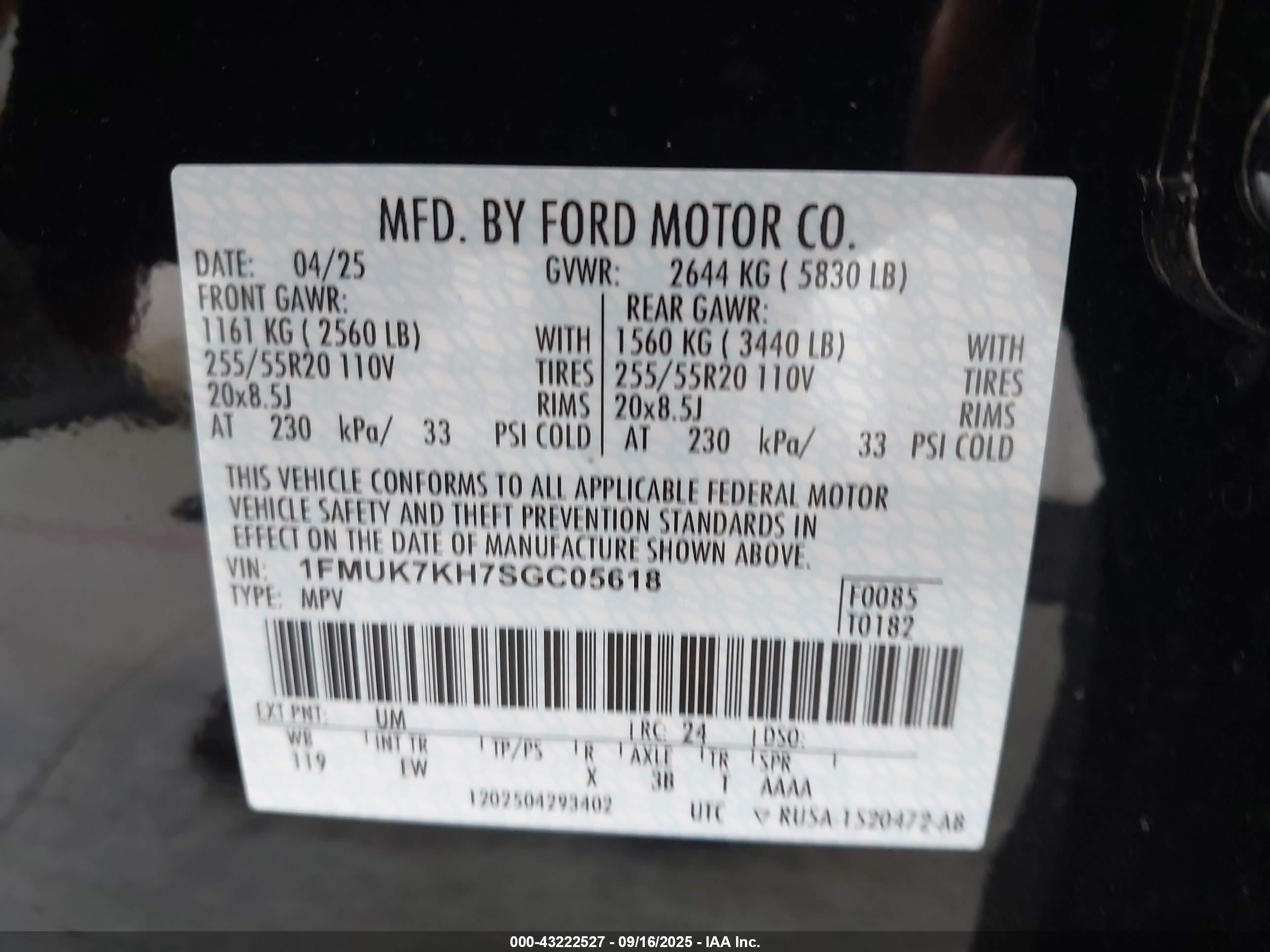 FORD EXPLORER image 9