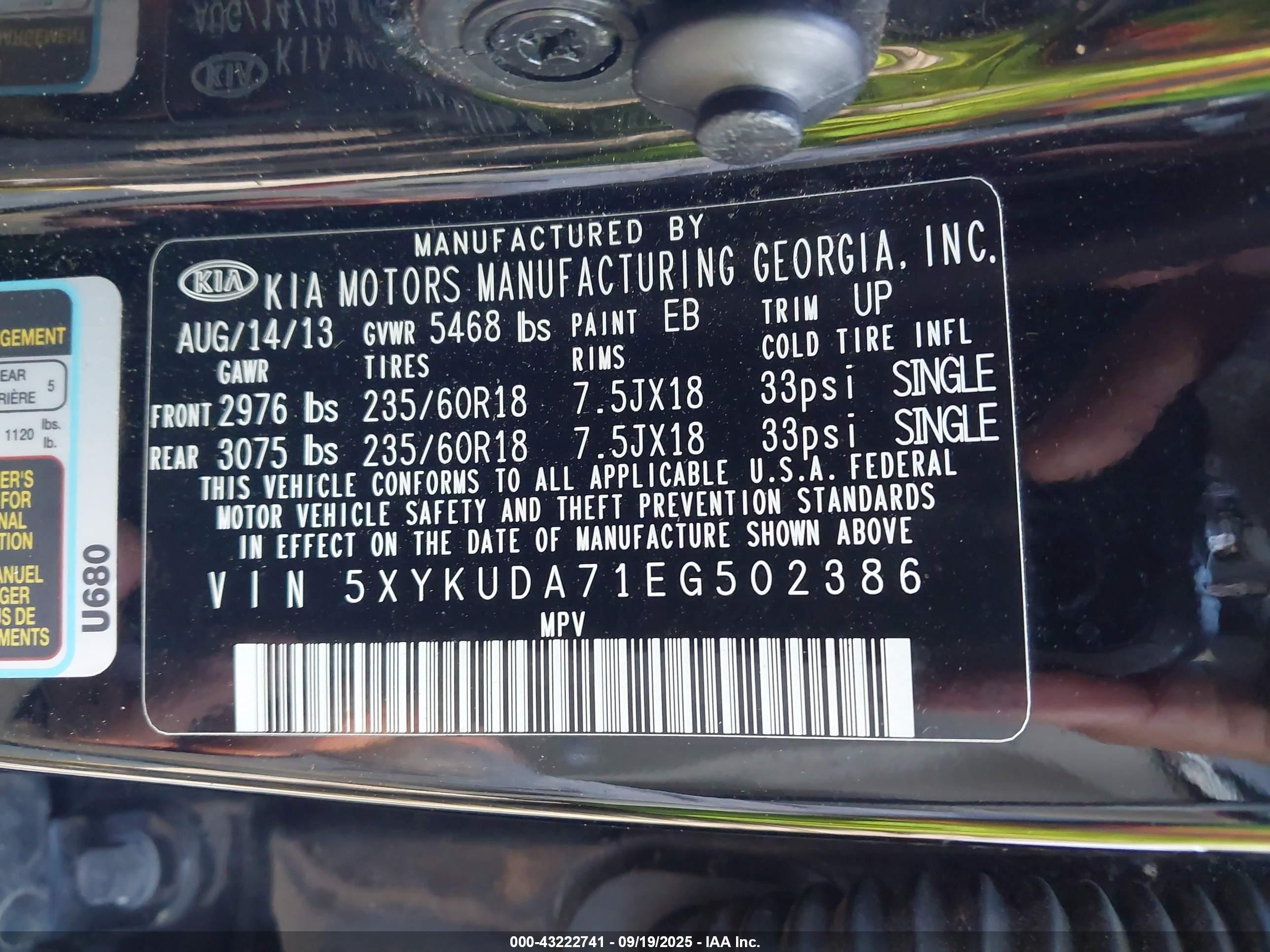 KIA SORENTO image 9