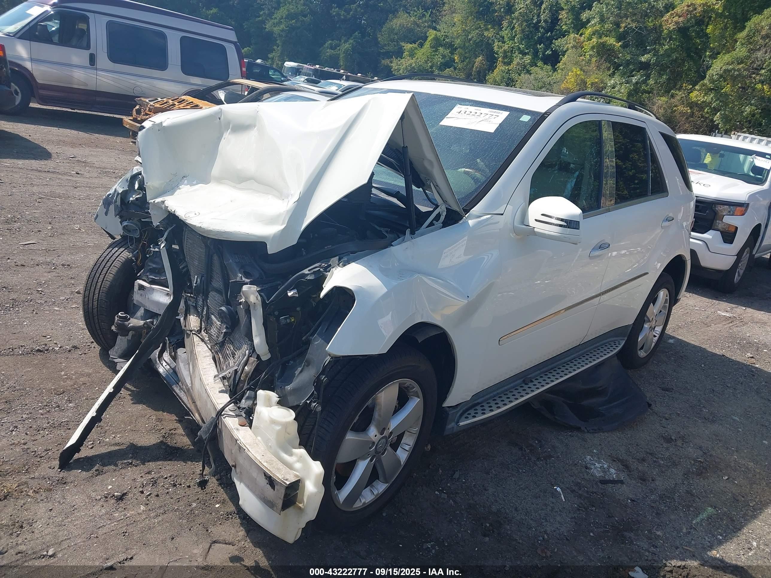MERCEDES-BENZ ML image 2