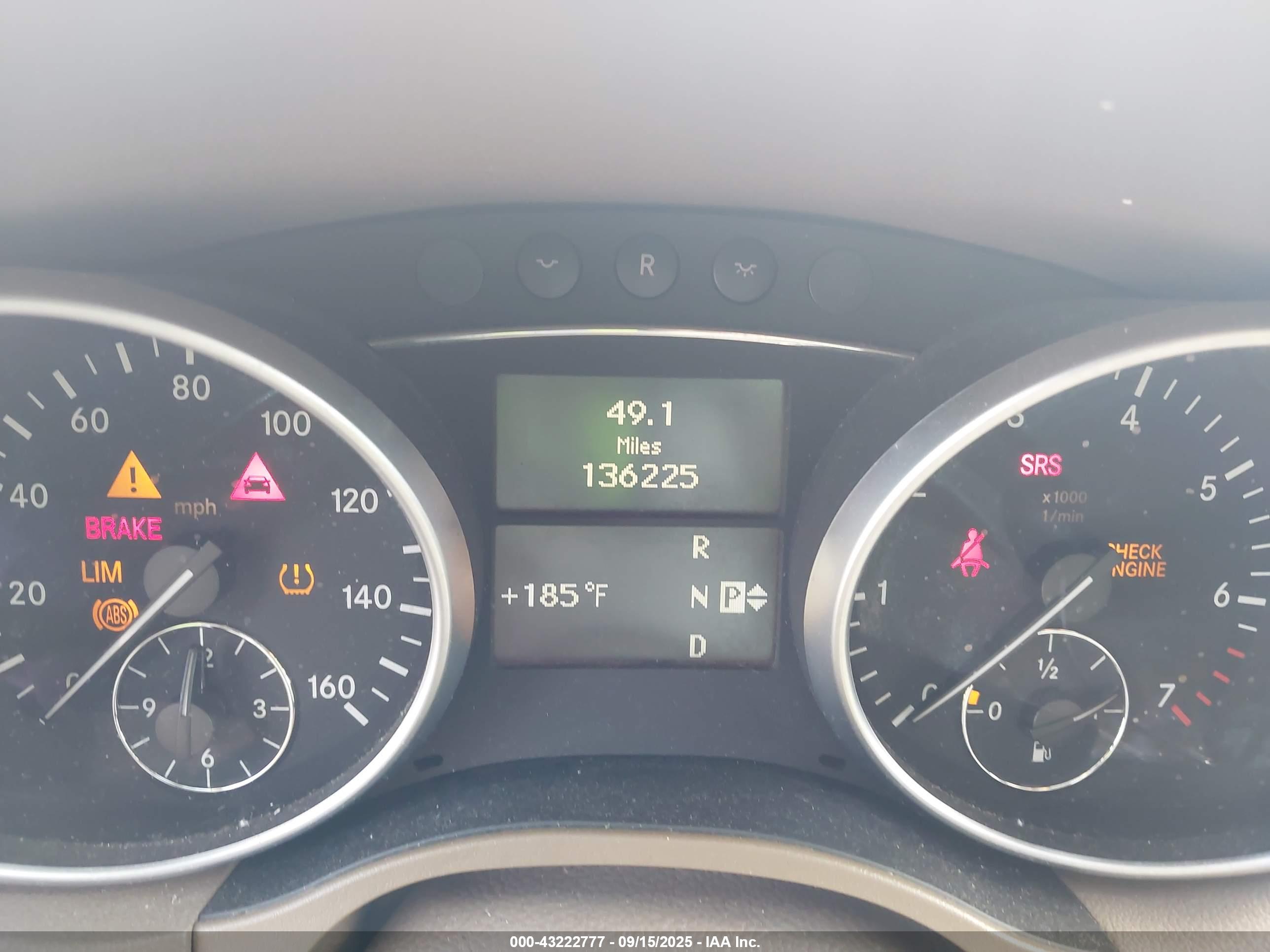 MERCEDES-BENZ ML image 7
