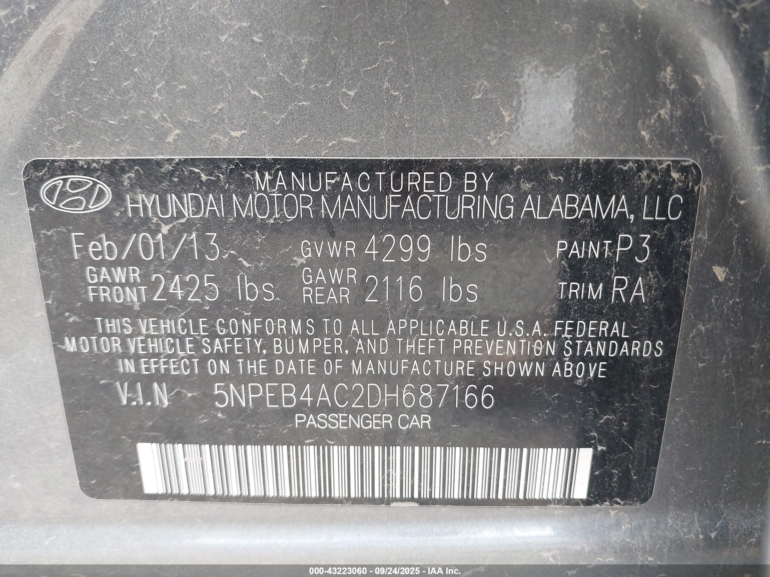 HYUNDAI SONATA image 9