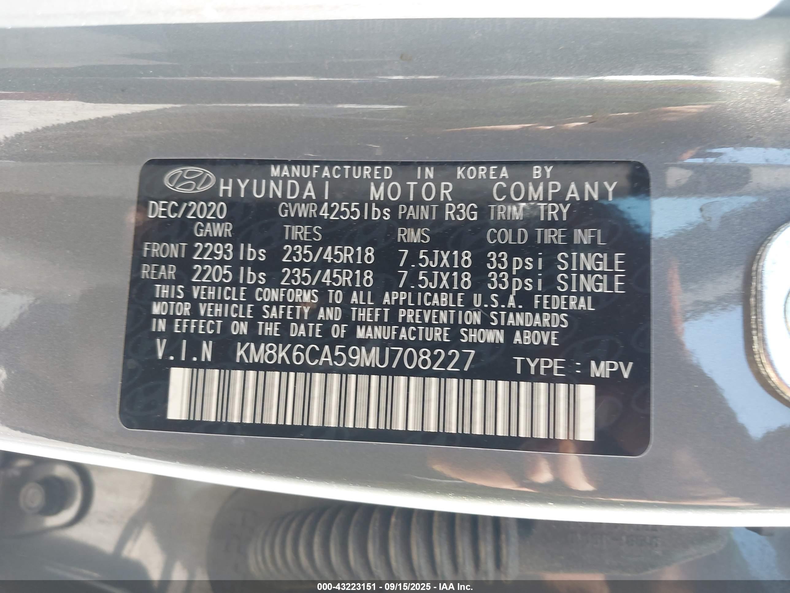 HYUNDAI KONA image 9