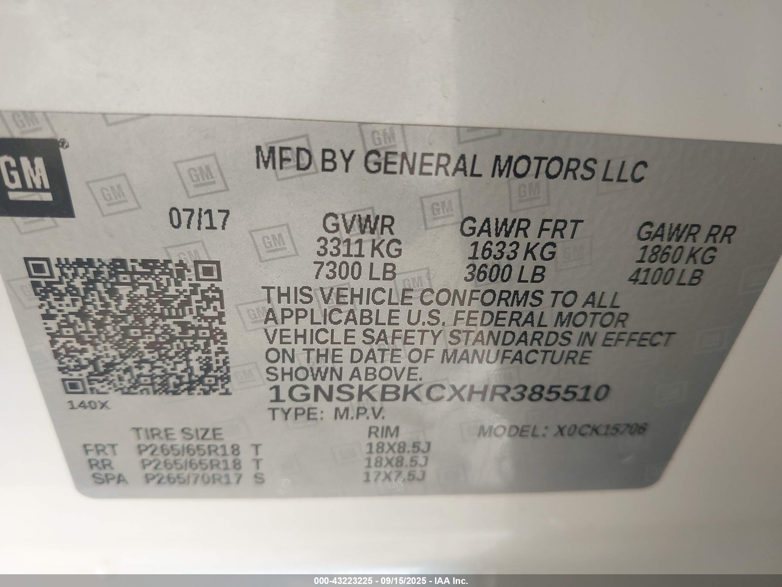 CHEVROLET TAHOE image 9