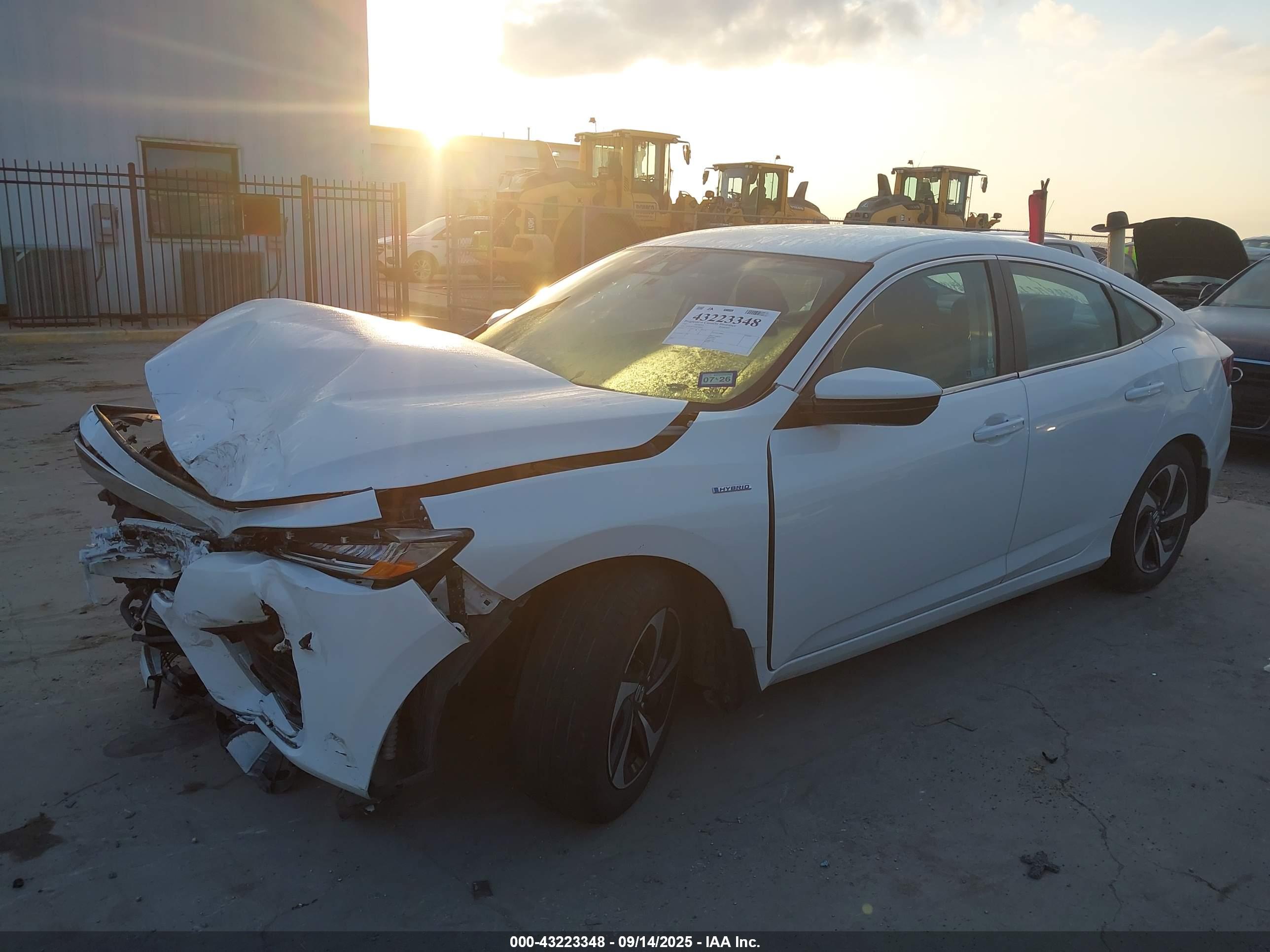 HONDA INSIGHT image 2