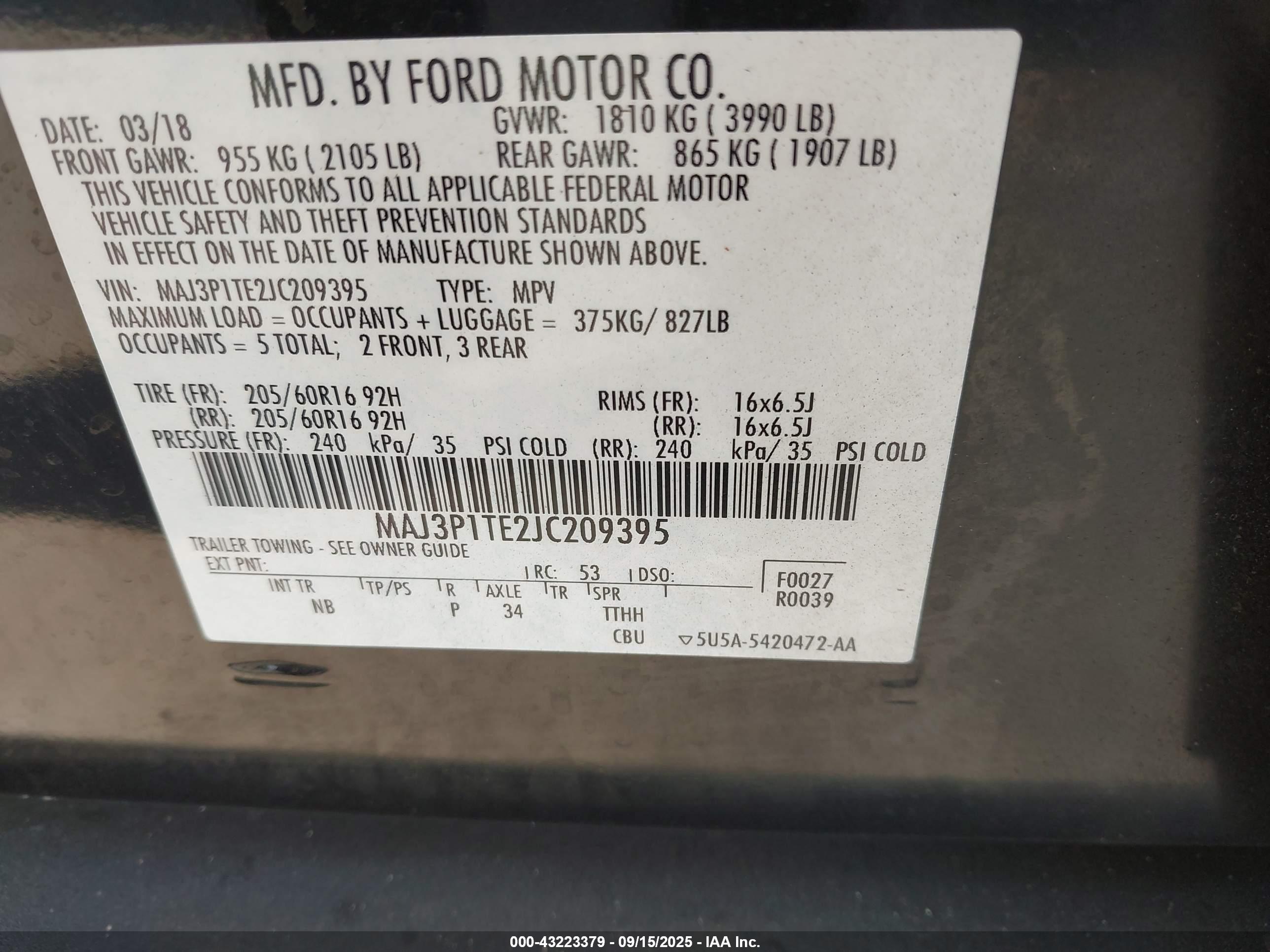 FORD ECOSPORT image 9