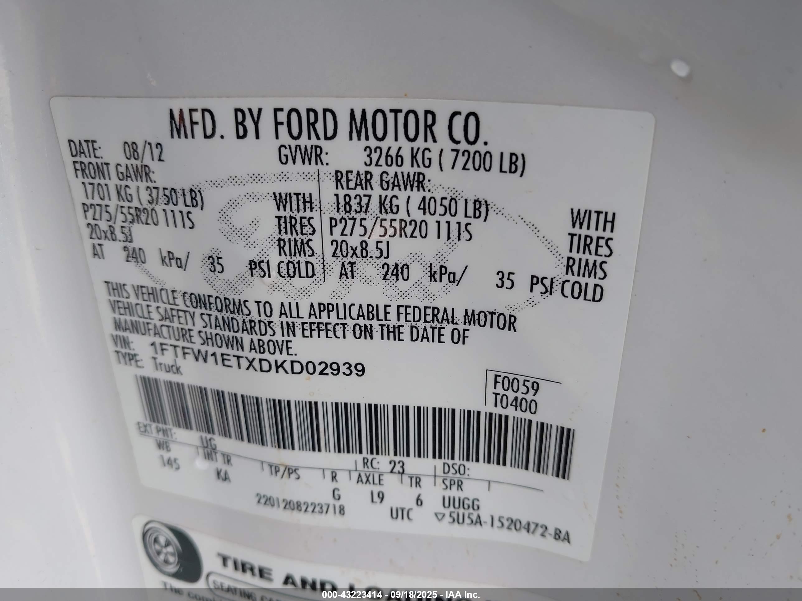 FORD F-150 image 9