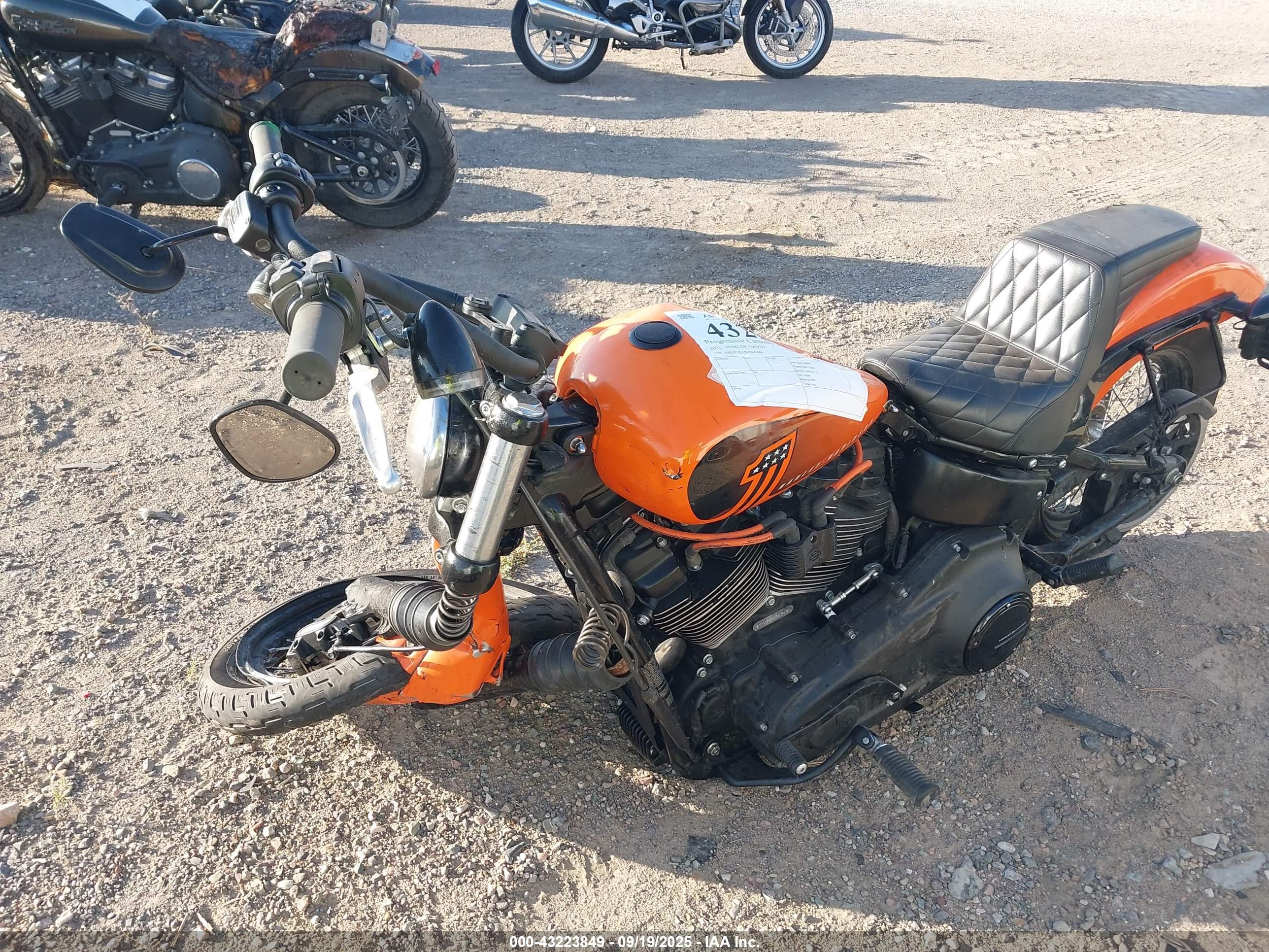 HARLEY-DAVIDSON FXBBS image 2