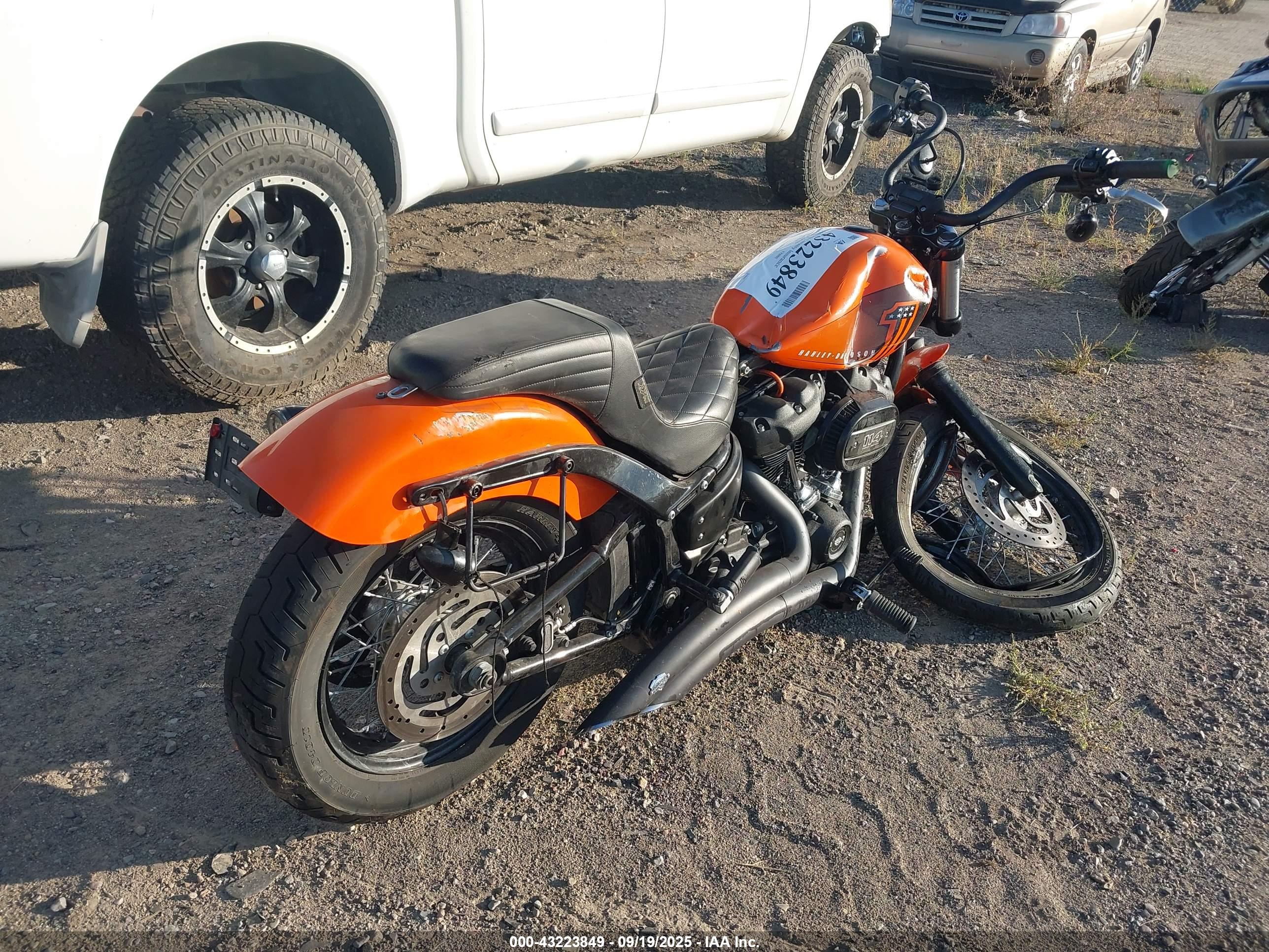 HARLEY-DAVIDSON FXBBS image 4