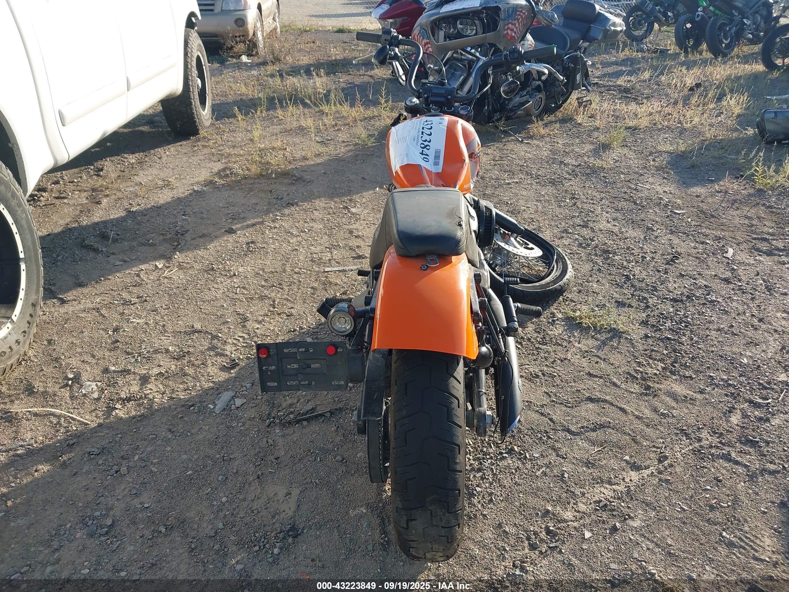 HARLEY-DAVIDSON FXBBS image 6