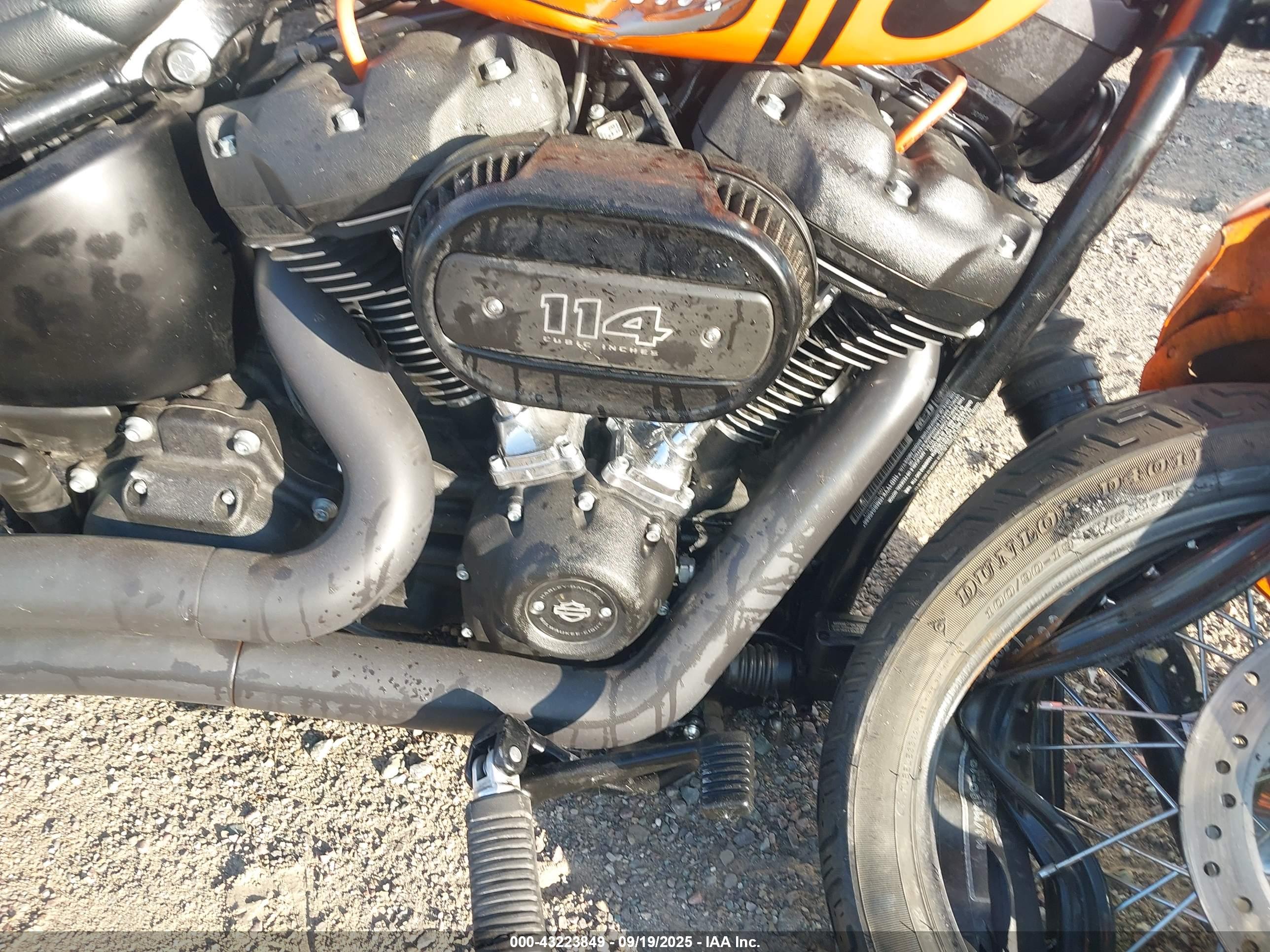 HARLEY-DAVIDSON FXBBS image 8