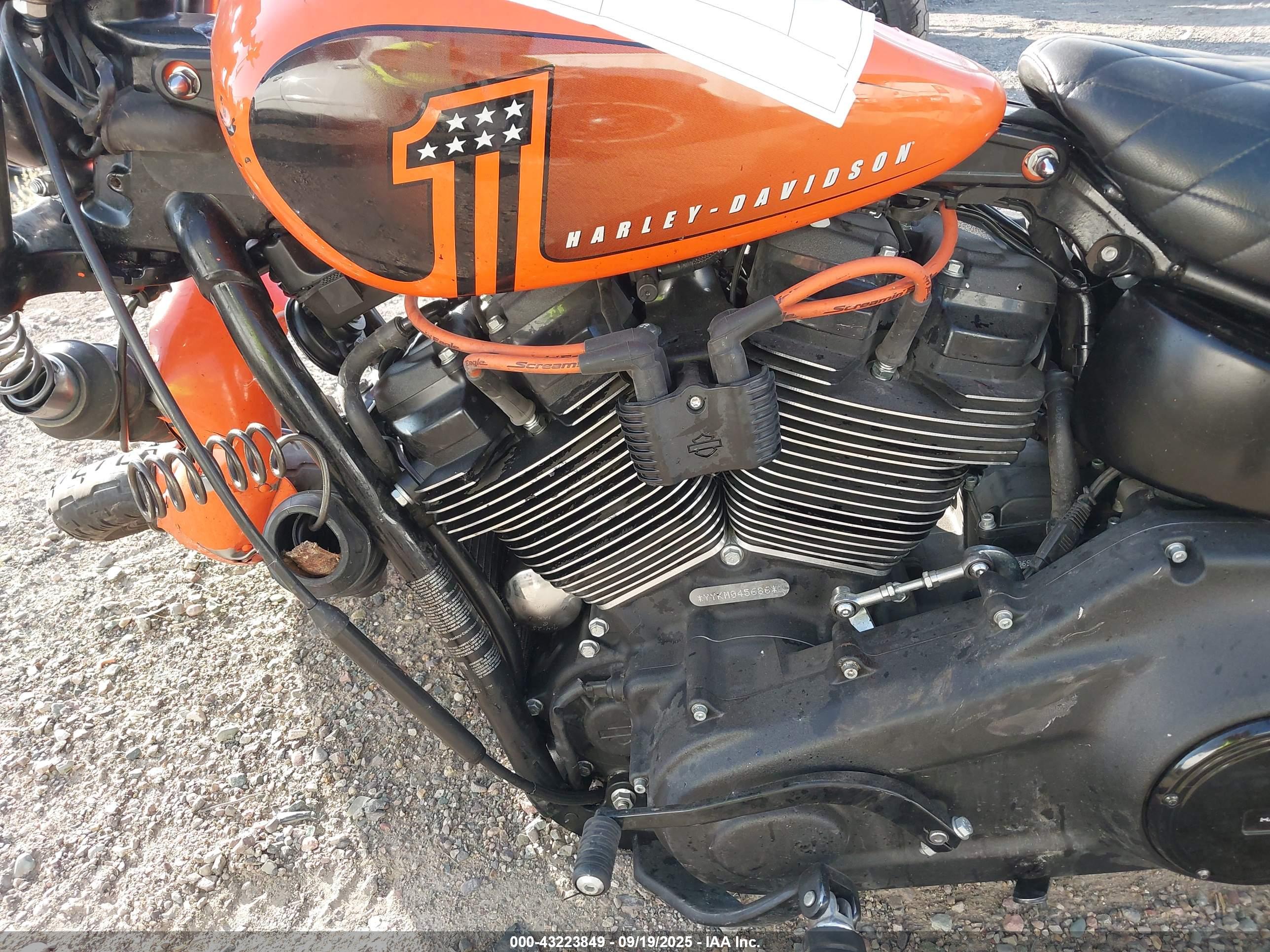 HARLEY-DAVIDSON FXBBS image 9