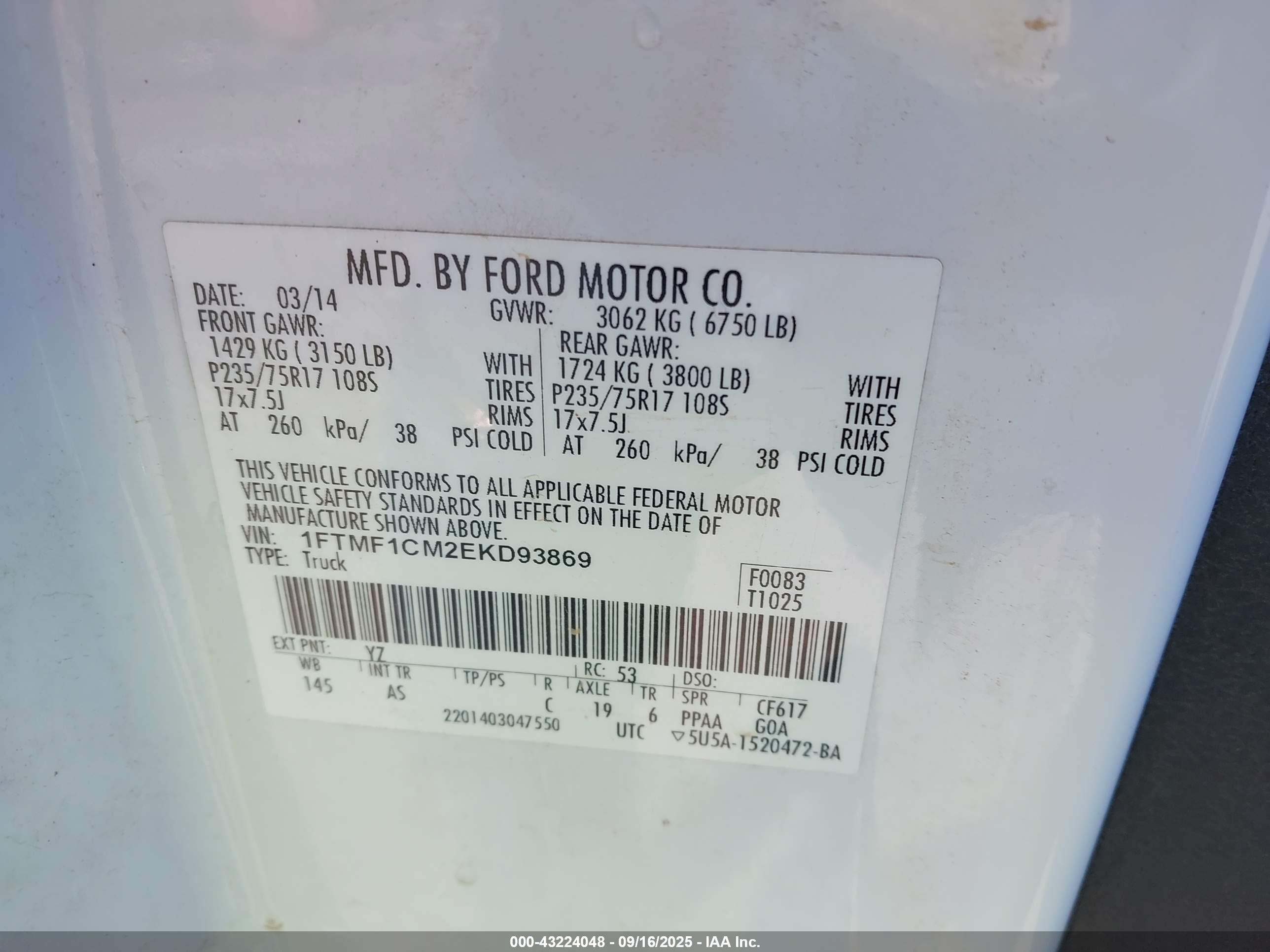 FORD F-150 image 9