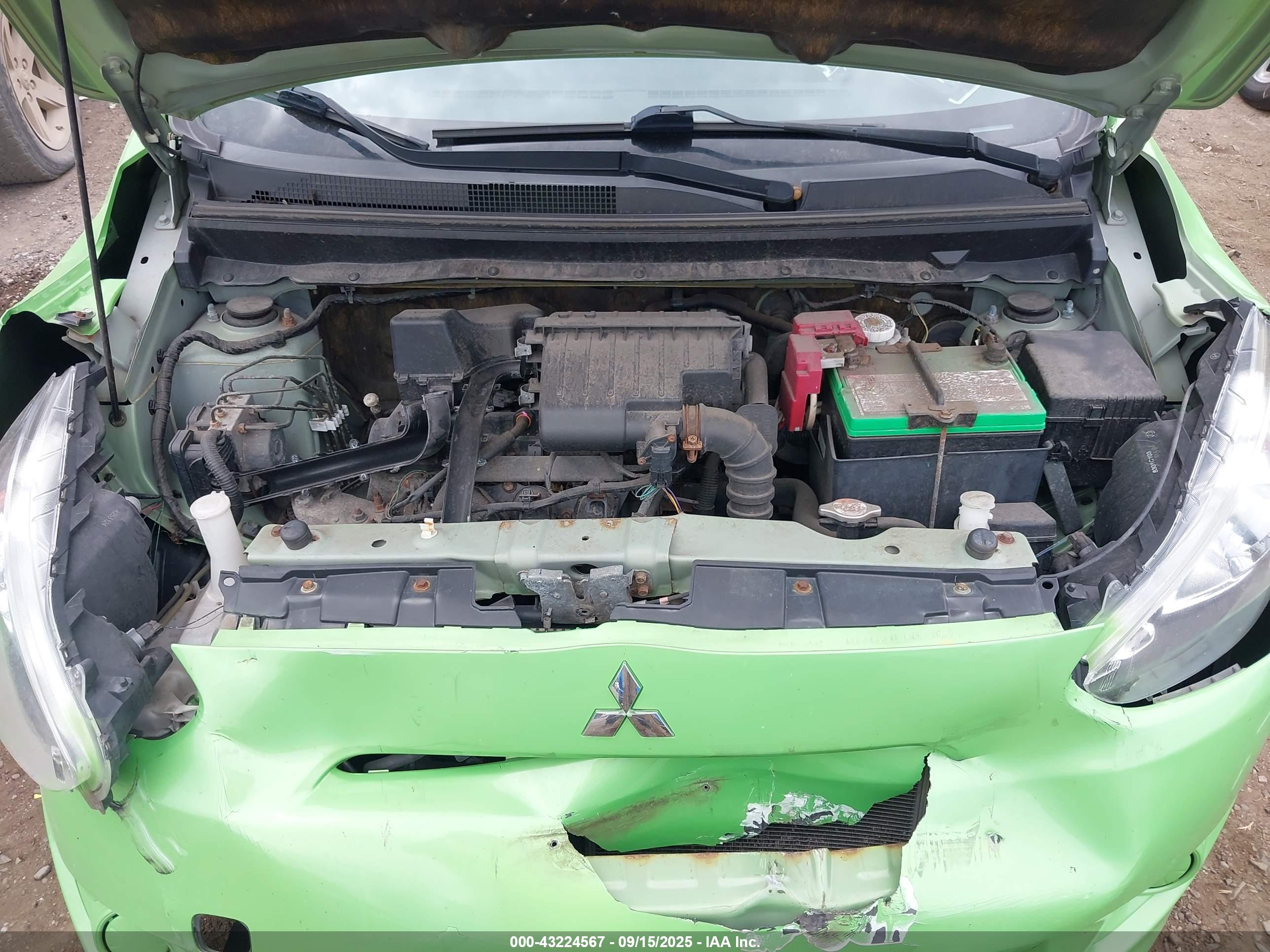 MITSUBISHI MIRAGE image 10