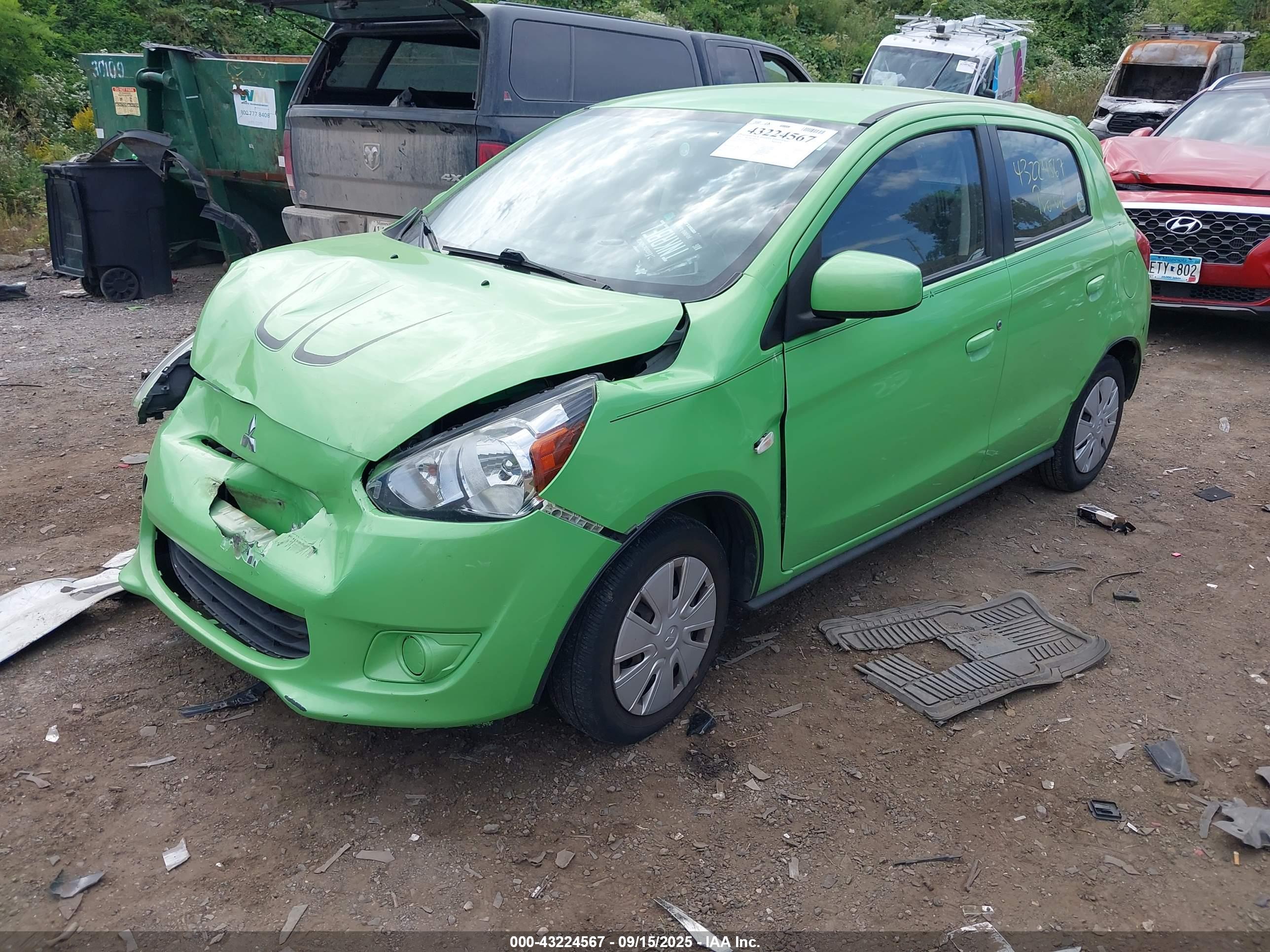 MITSUBISHI MIRAGE image 2