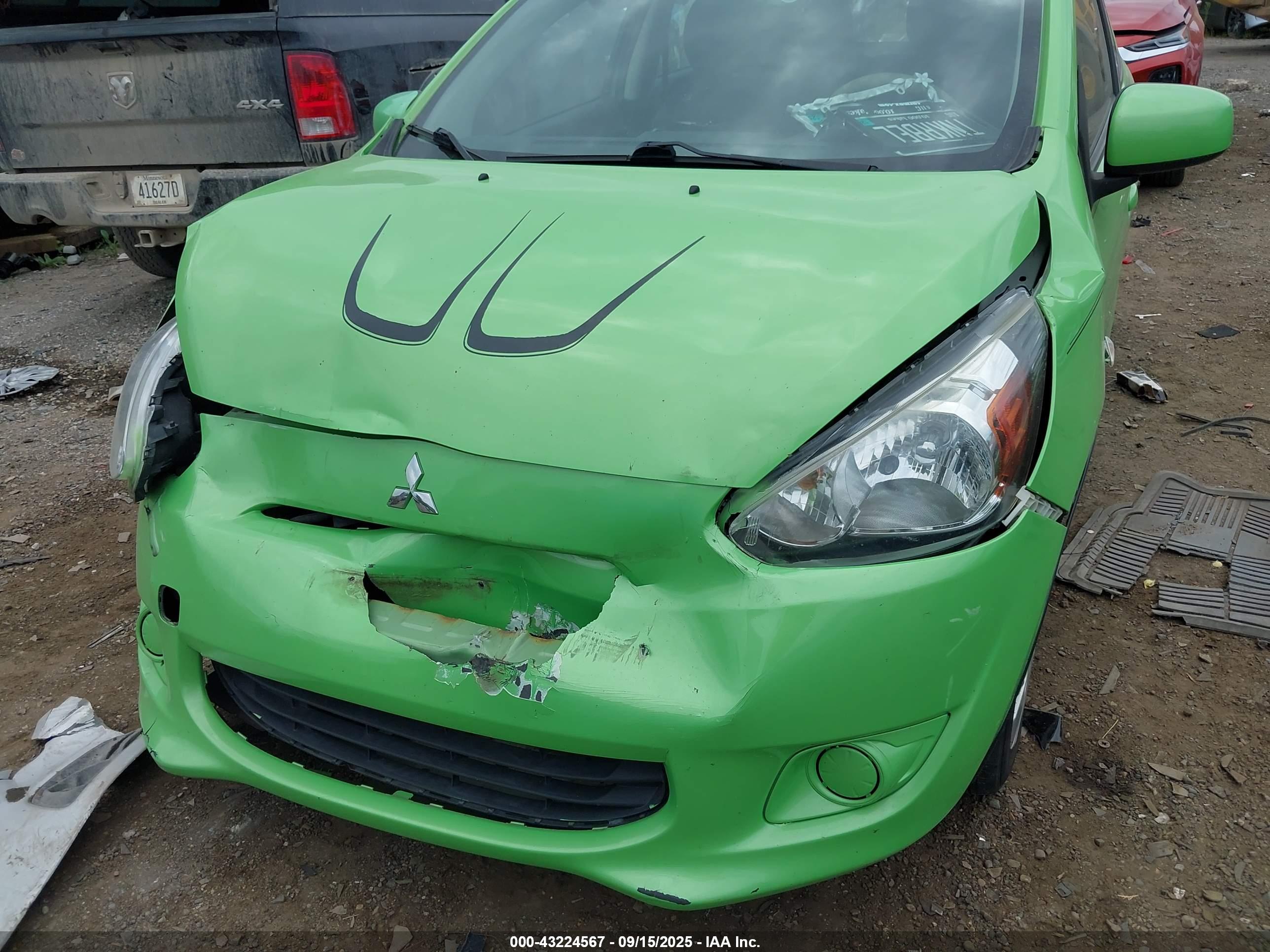 MITSUBISHI MIRAGE image 6