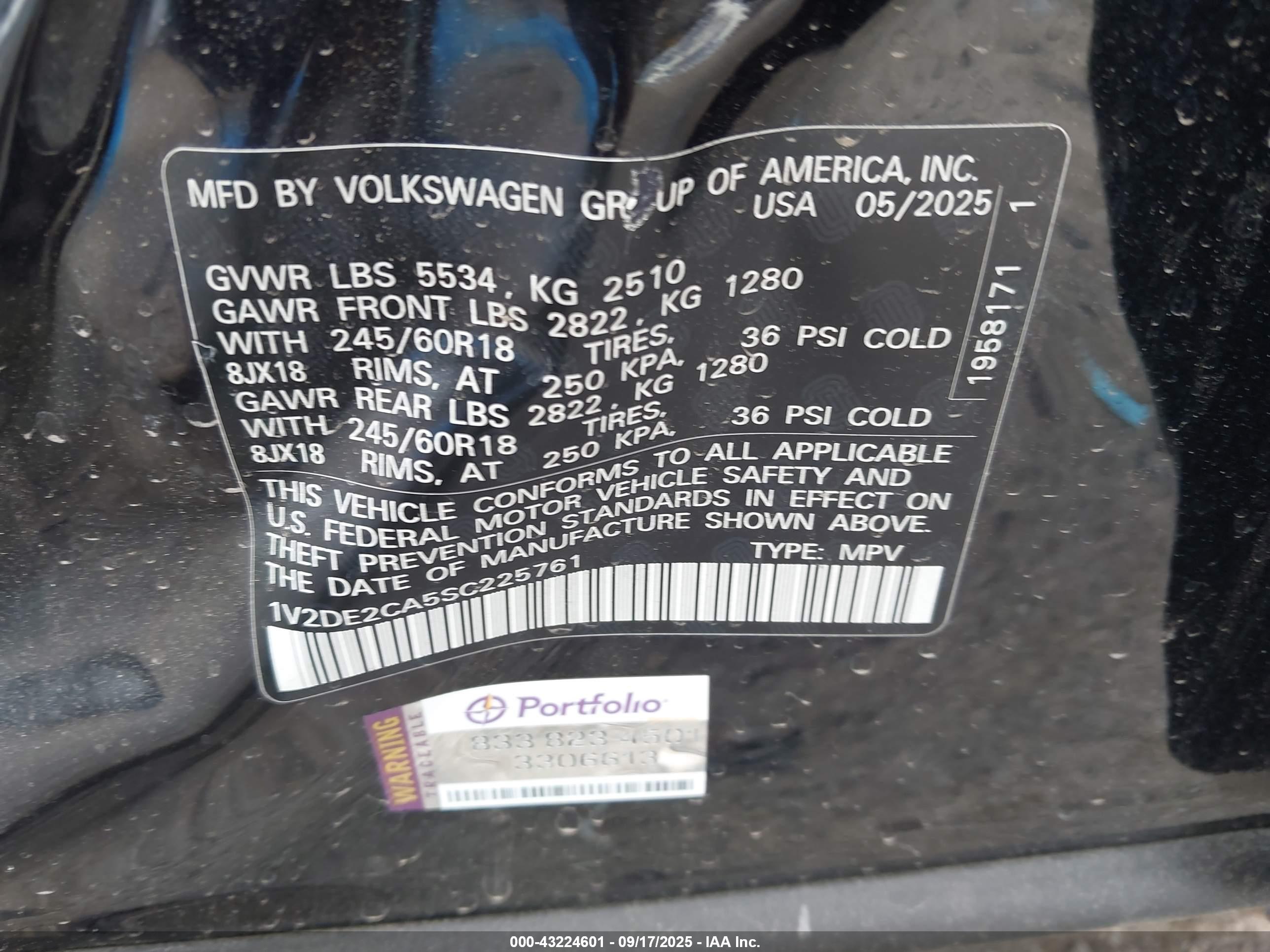 VOLKSWAGEN ATLAS image 9