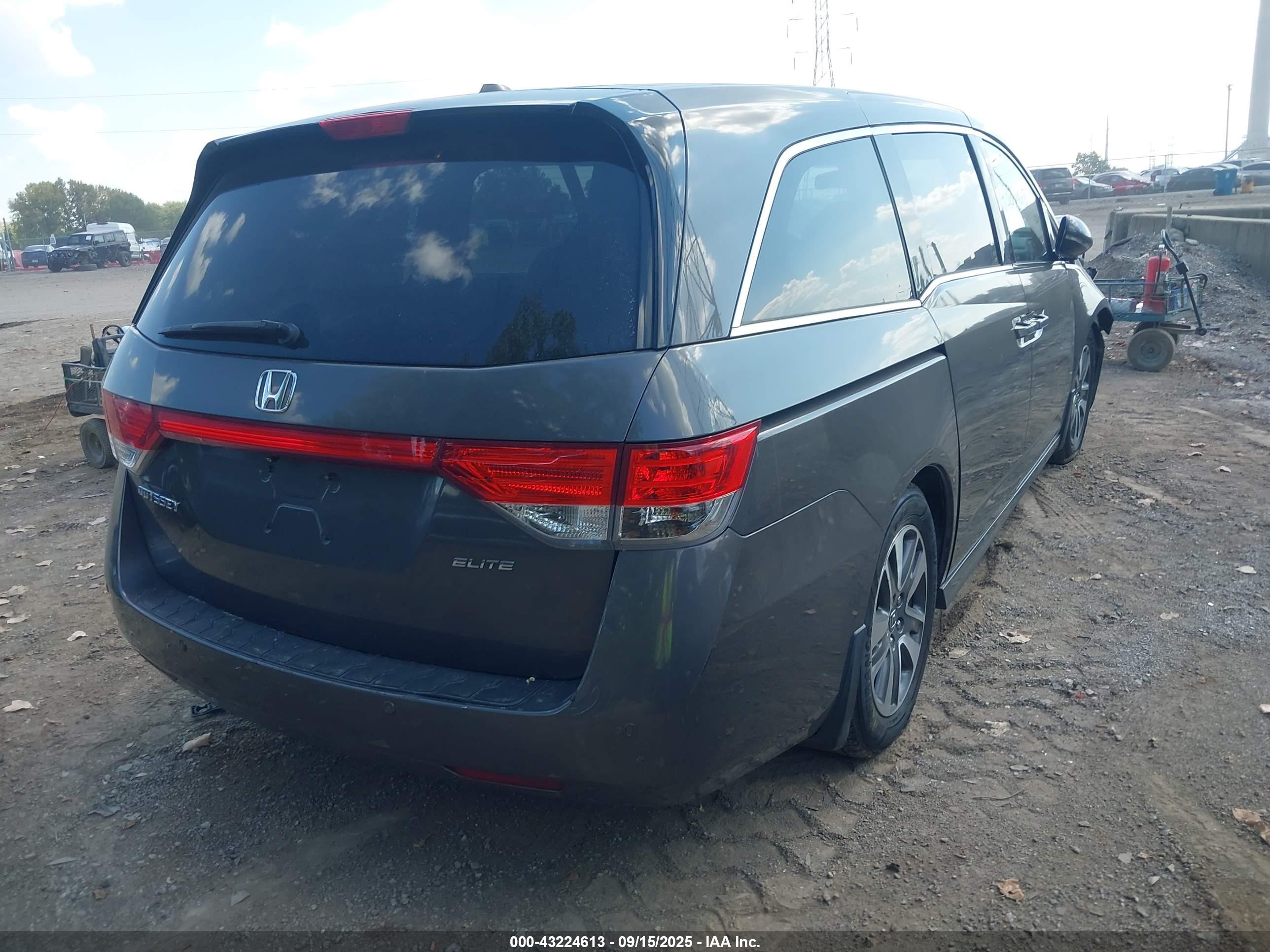 HONDA ODYSSEY image 4