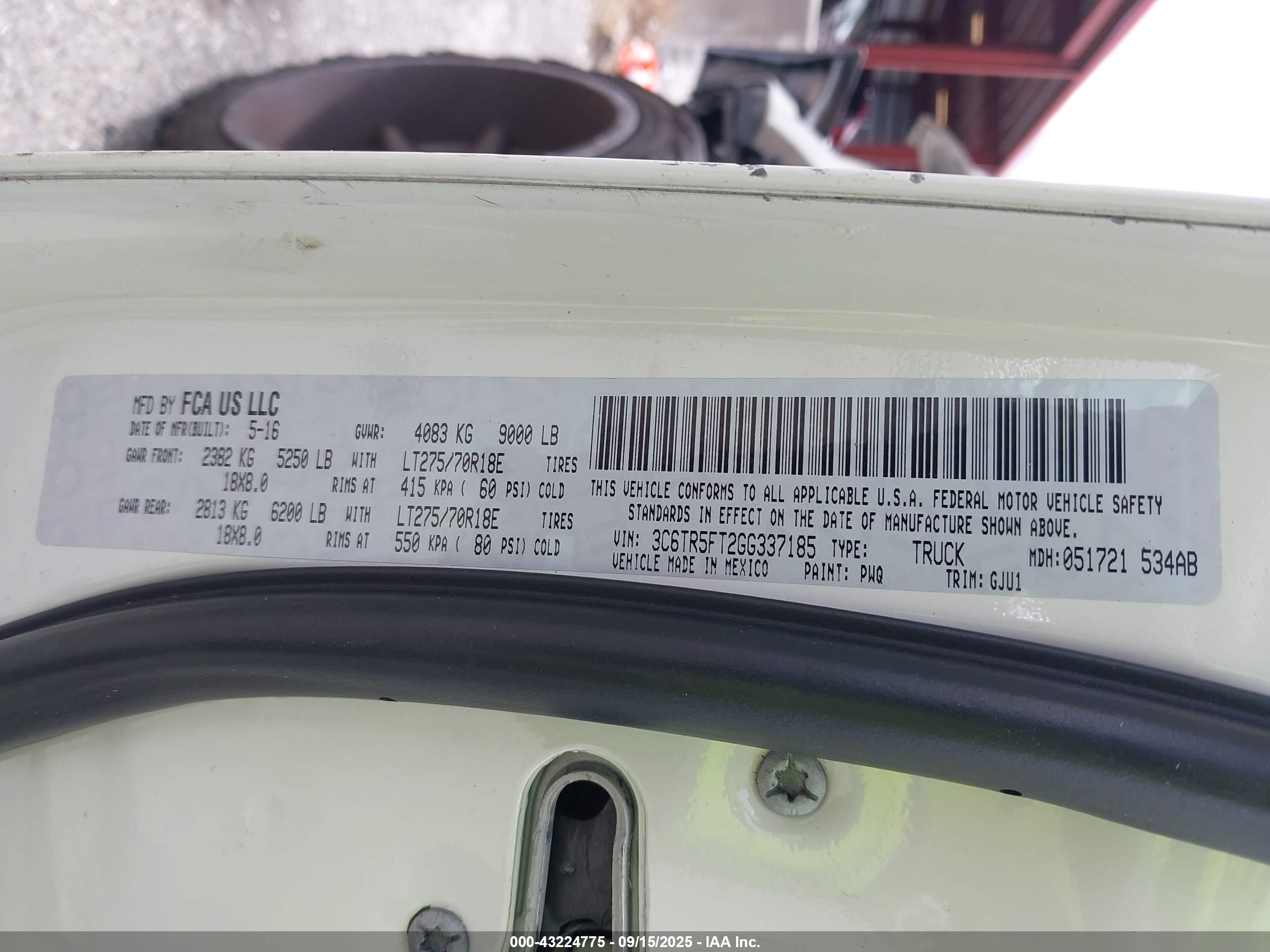 RAM 2500 image 9