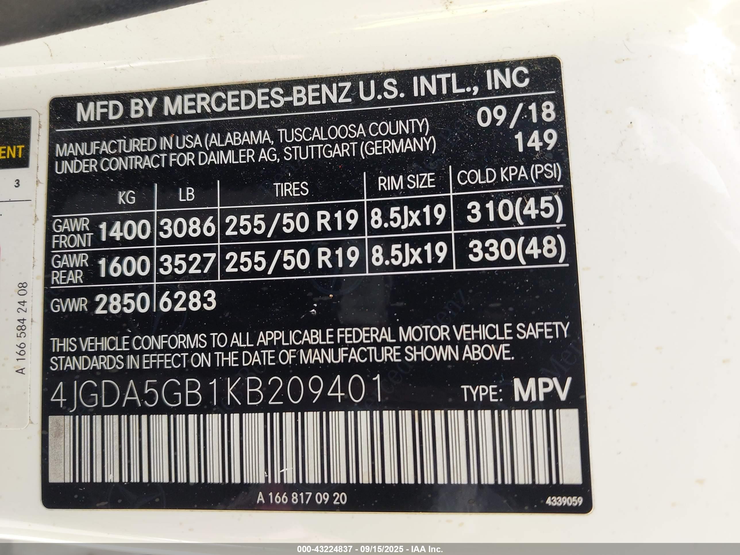 MERCEDES-BENZ GLE image 9