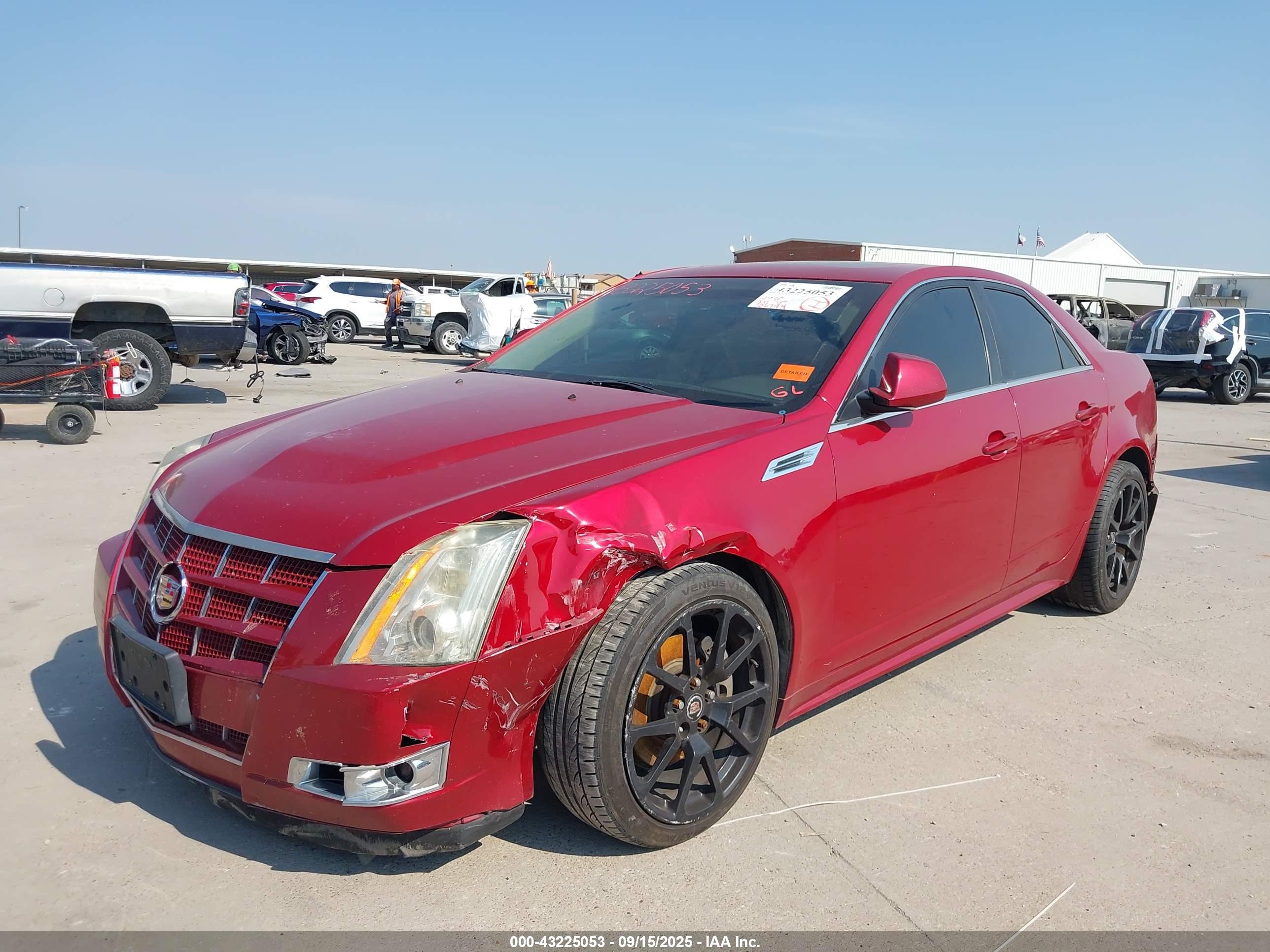 CADILLAC CTS image 2