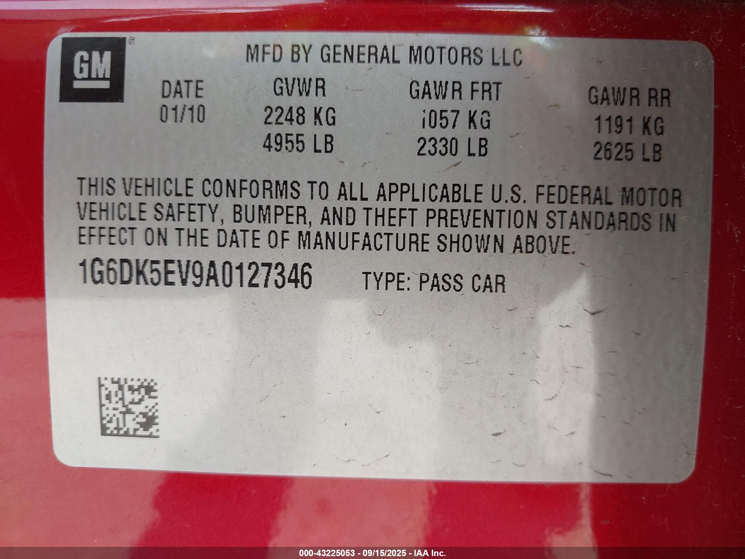 CADILLAC CTS image 9