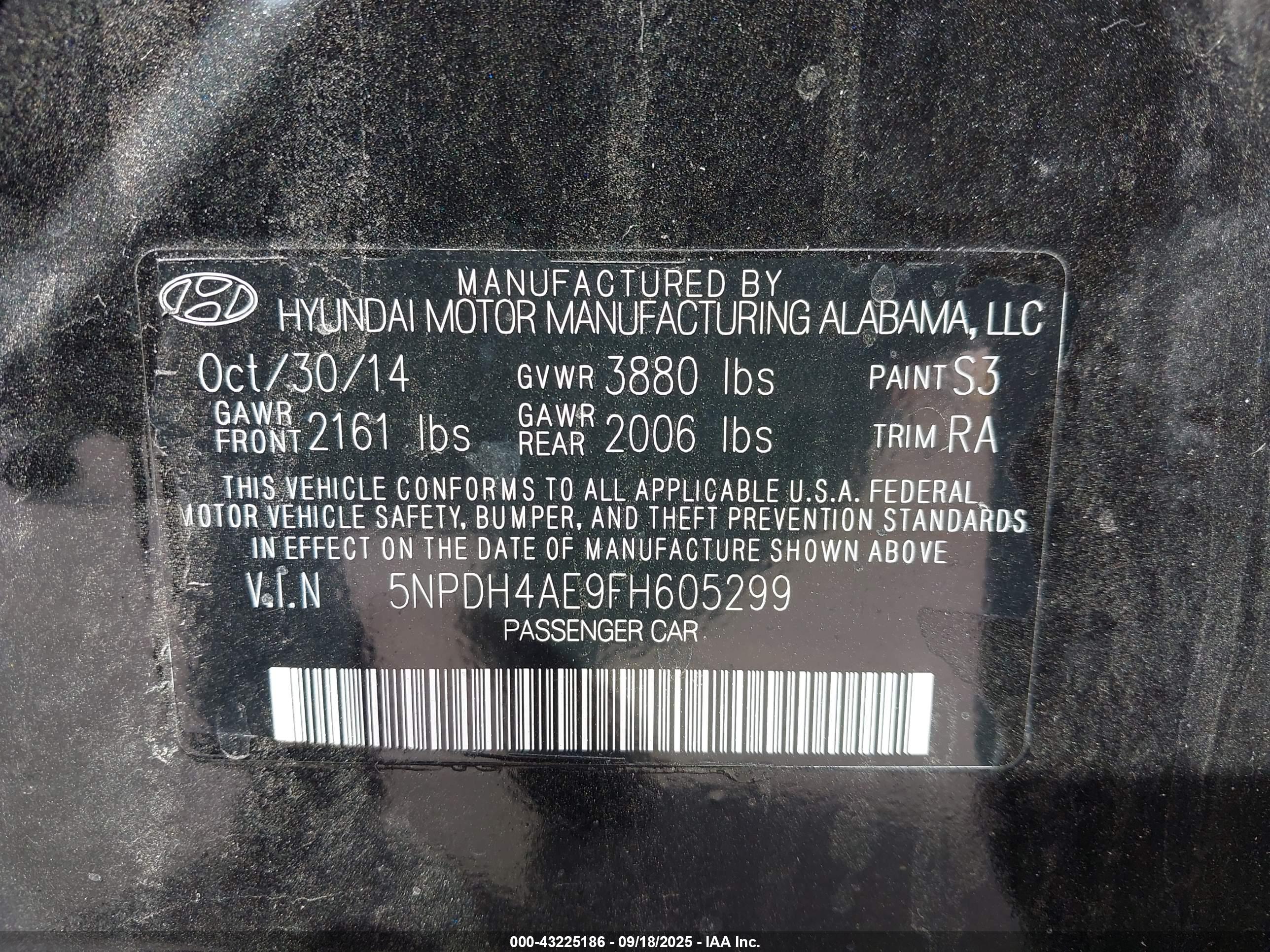 HYUNDAI ELANTRA image 9