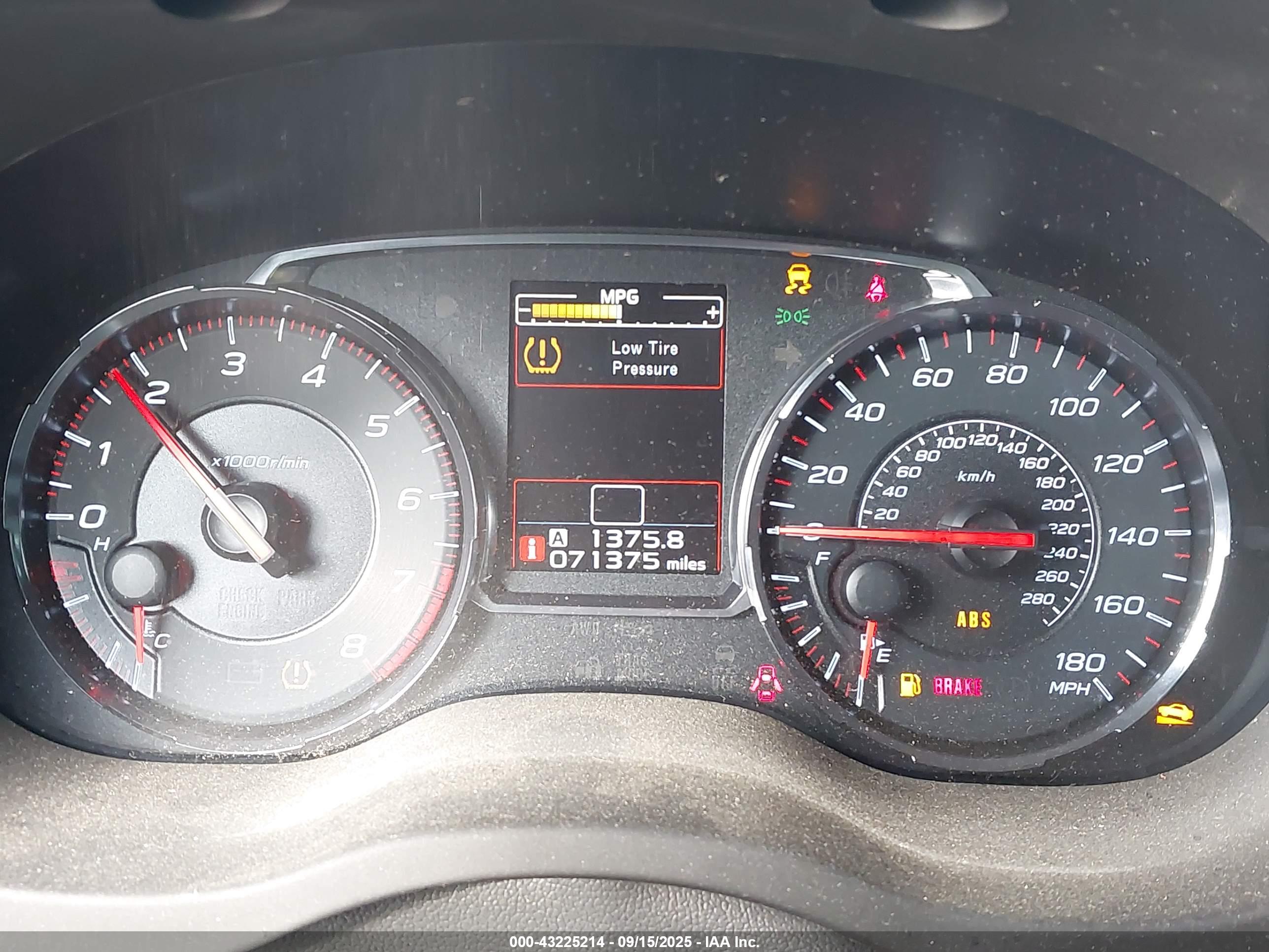 SUBARU WRX image 7