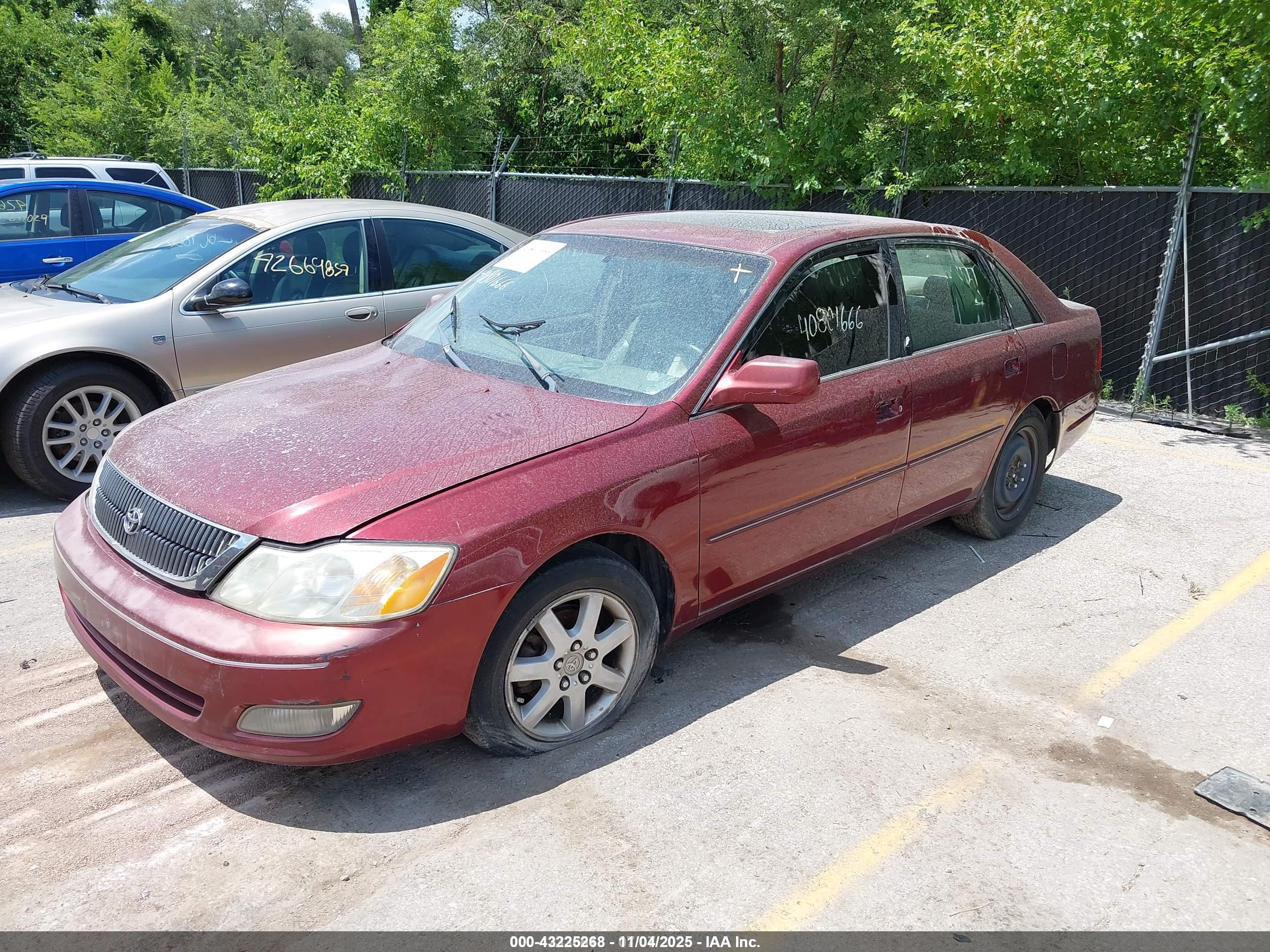 TOYOTA AVALON image 2