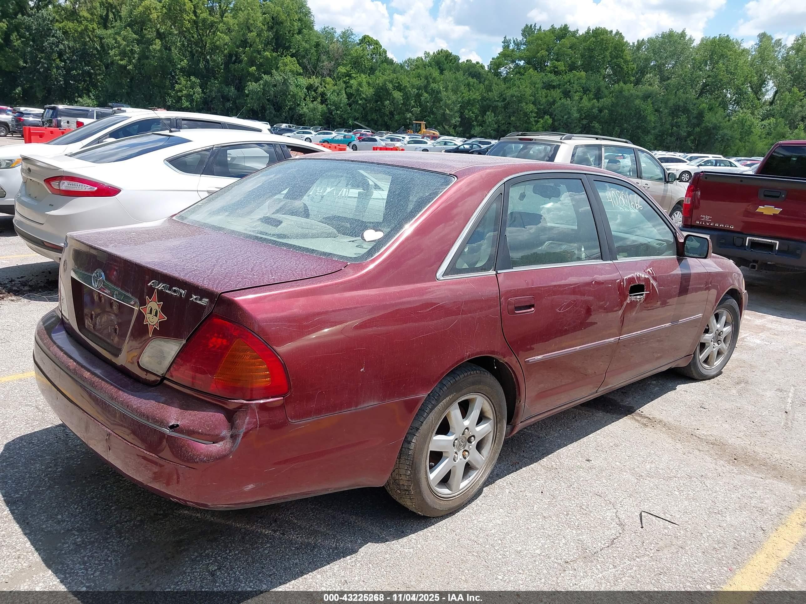 TOYOTA AVALON image 4
