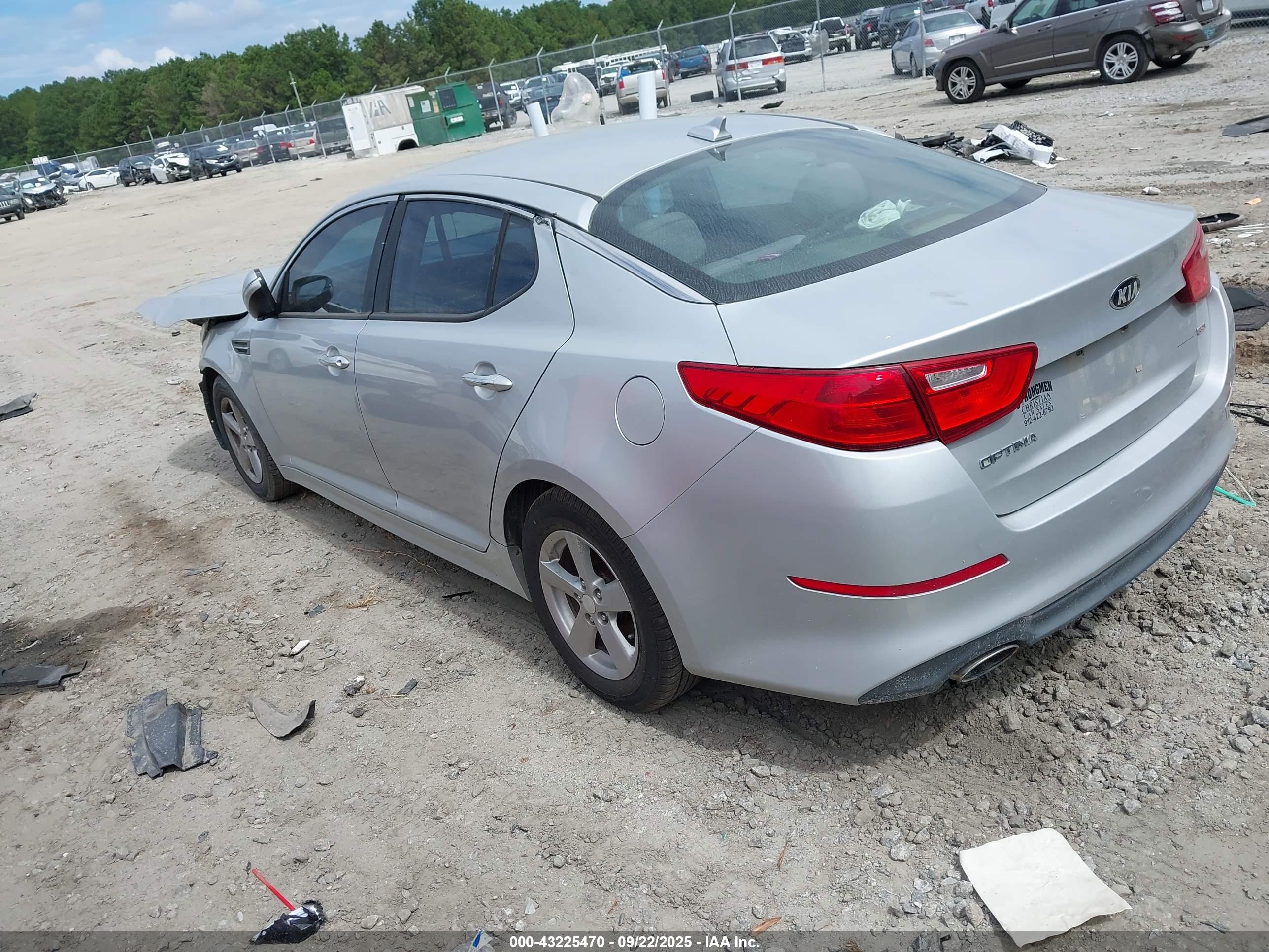 KIA OPTIMA image 3
