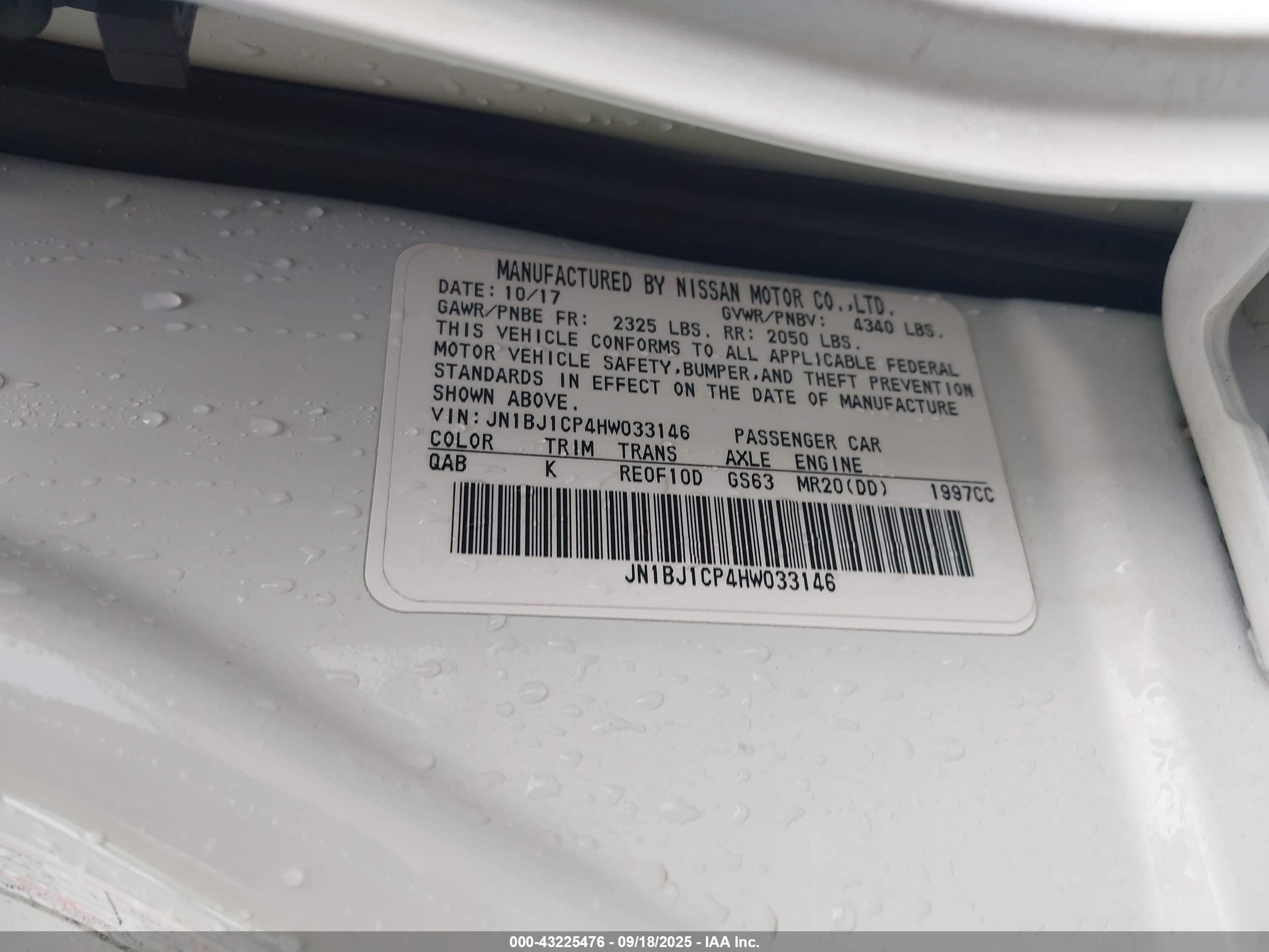 NISSAN ROGUE image 9